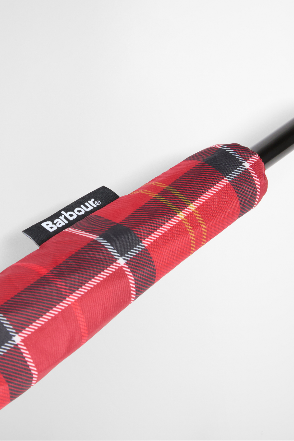 Barbour Tartan Baston Boy Şemsiye TN94 Cardinal Tartan