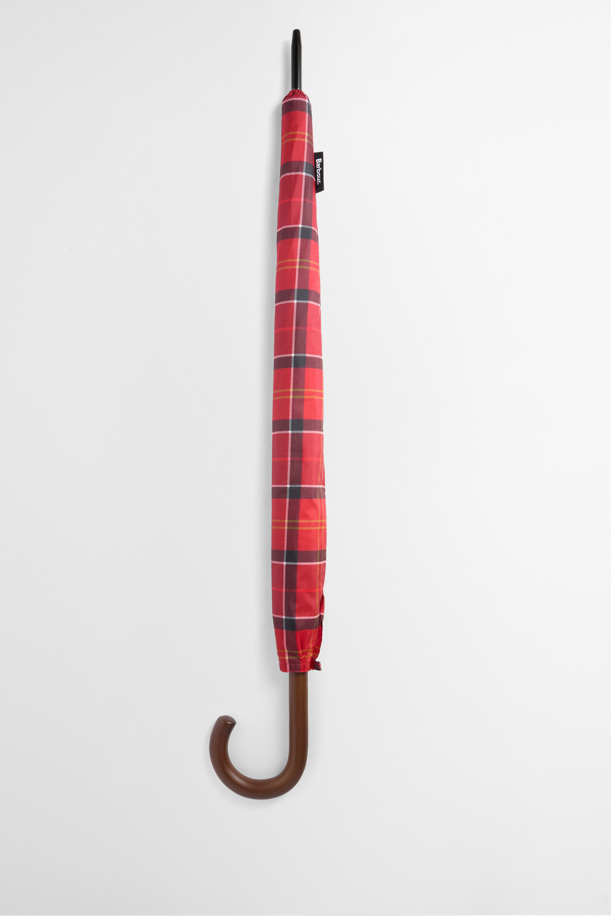 Barbour Tartan Baston Boy Şemsiye TN94 Cardinal Tartan