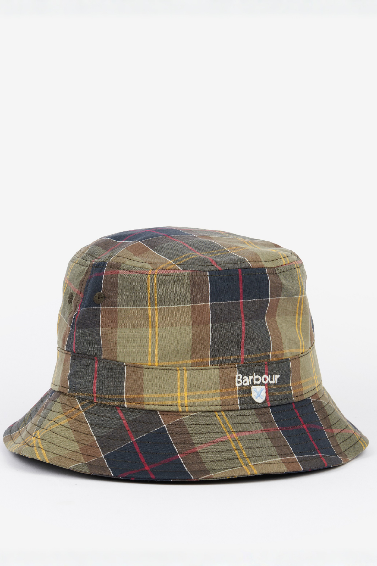 Barbour Tartan Bucket Şapka TN11 Classic Tartan