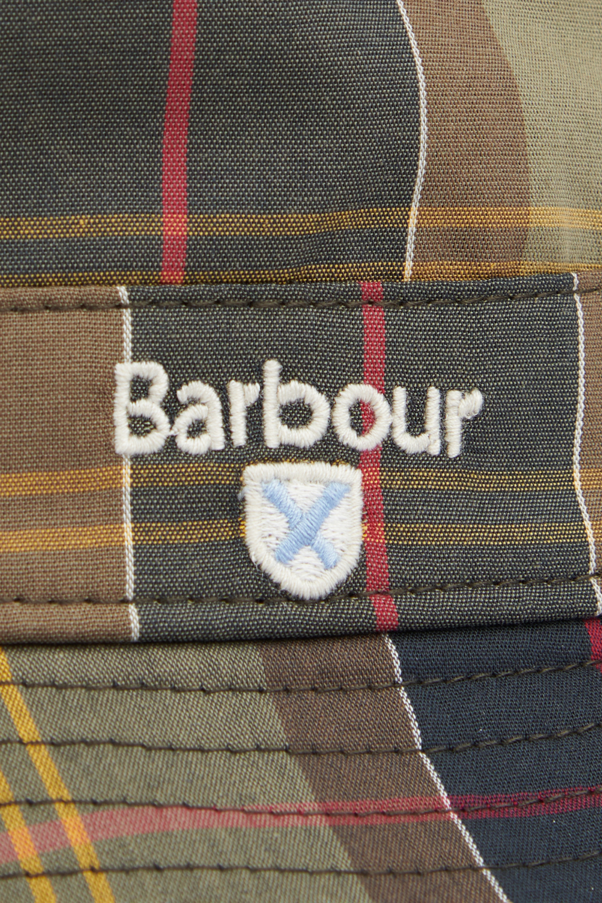 Barbour Tartan Bucket Şapka TN11 Classic Tartan