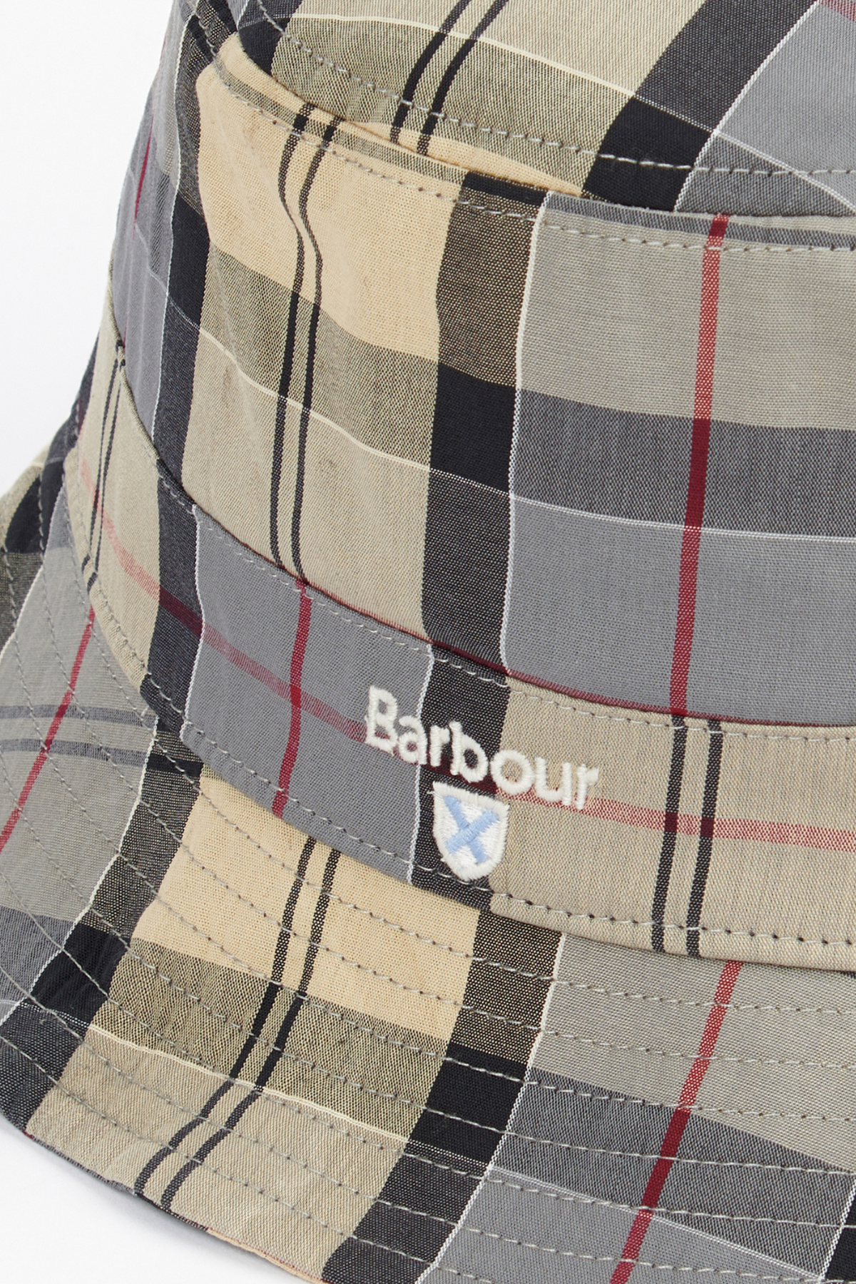 Barbour Tartan Bucket Şapka TN31 Dress Tartan