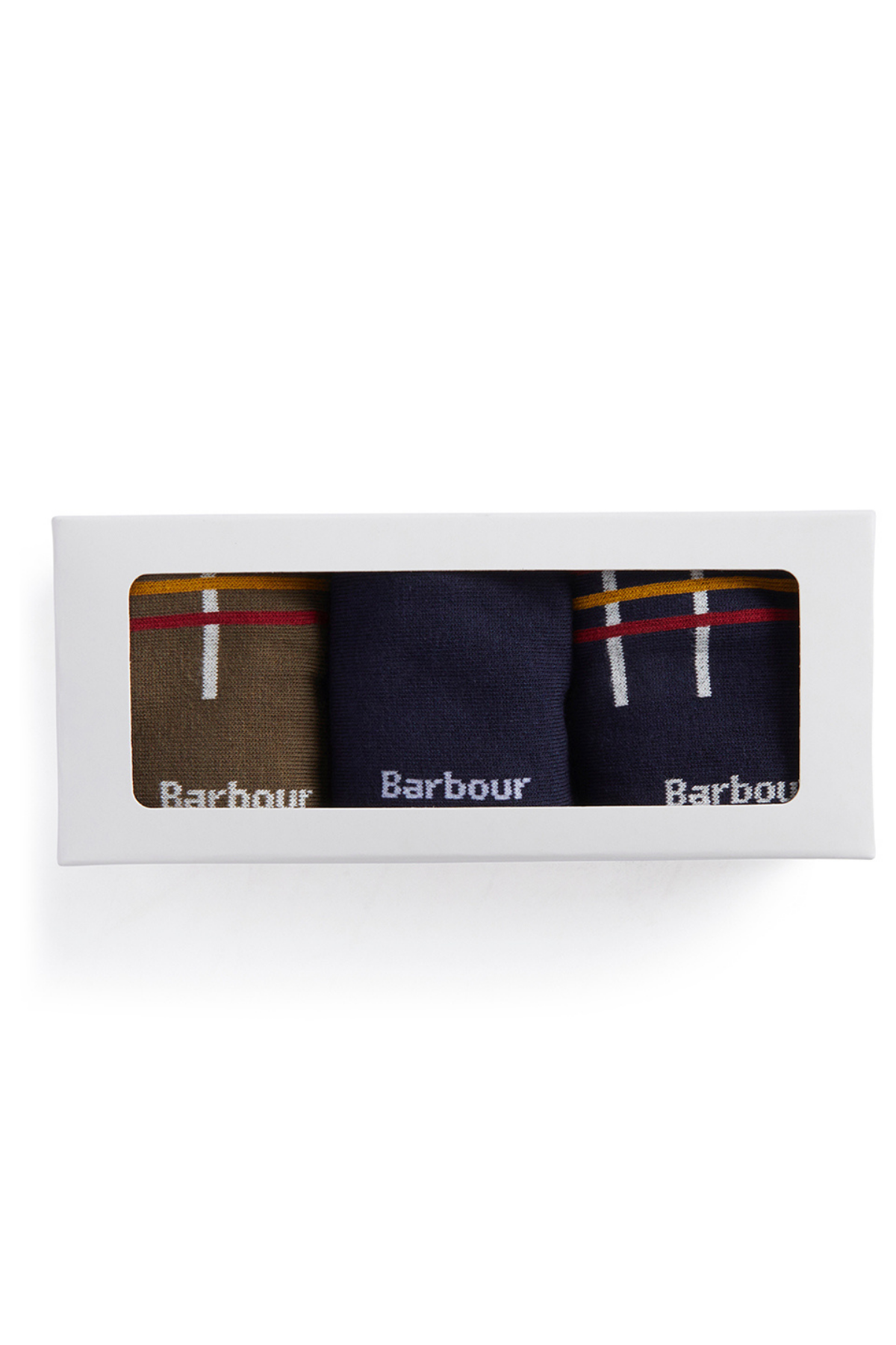 Barbour Tartan Çorap Hediye Kutusu TN11 Classic Tartan