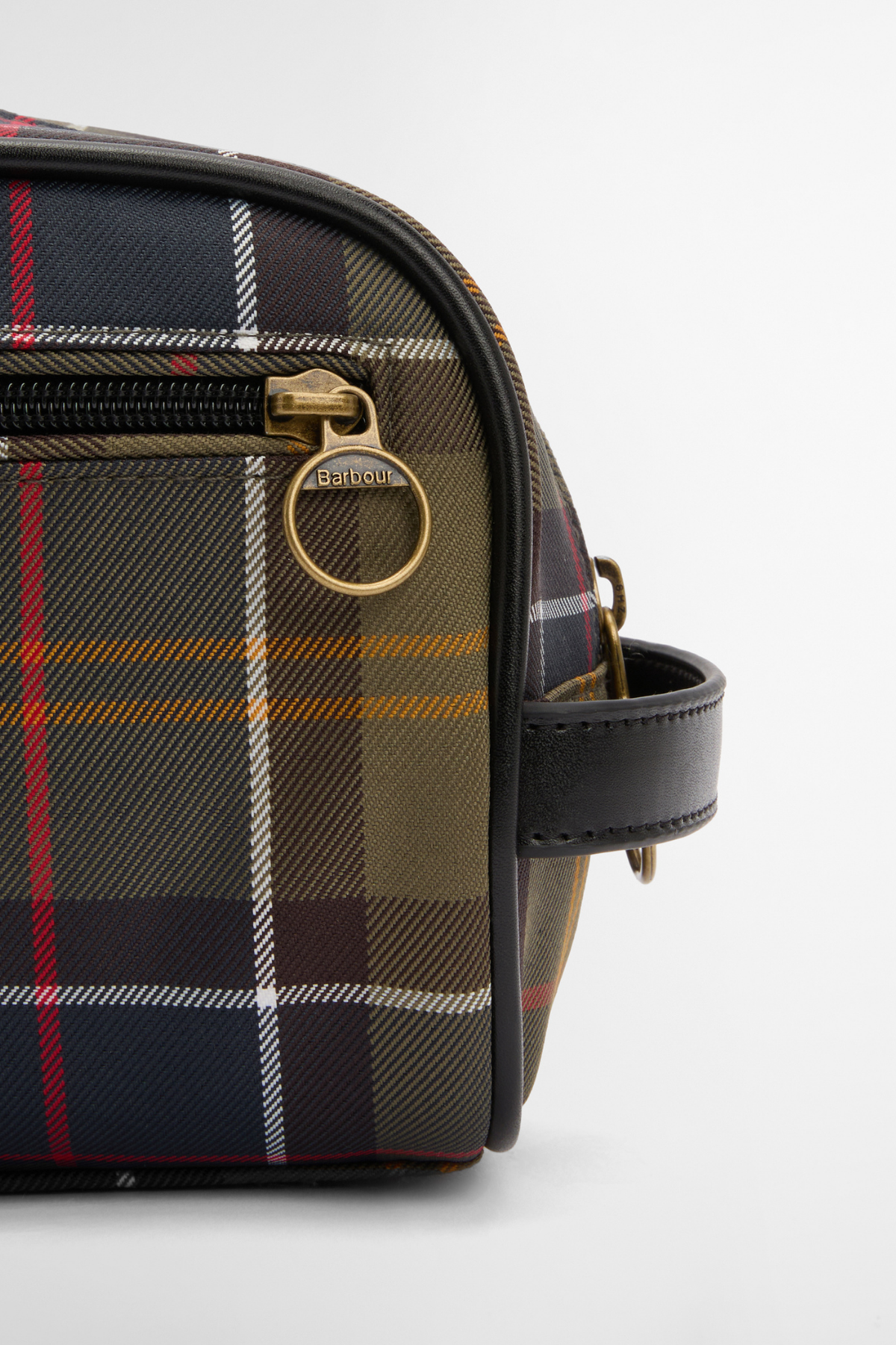 Barbour Tartan El Çantası OL91 Classic/Beacon