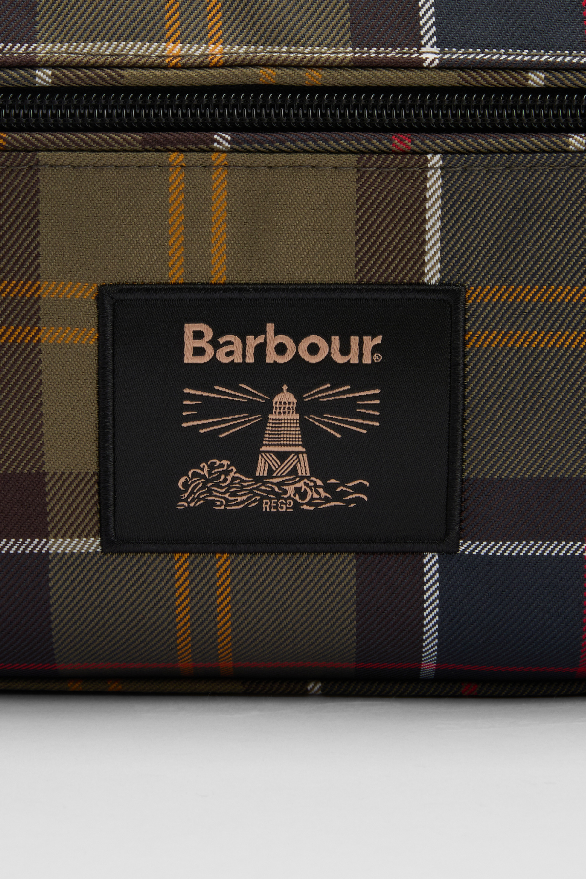 Barbour Tartan El Çantası OL91 Classic/Beacon