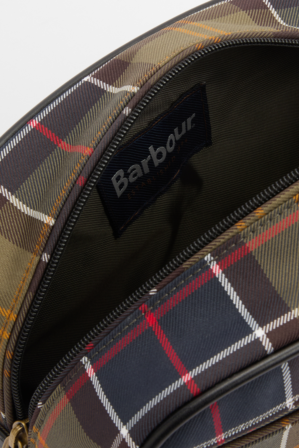 Barbour Tartan El Çantası OL91 Classic/Beacon
