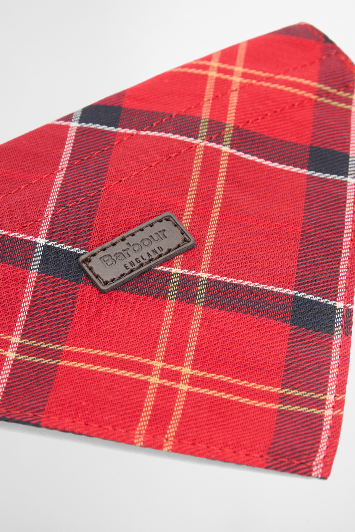Barbour Tartan Köpek Bandanası TN94 Cardinal Tartan