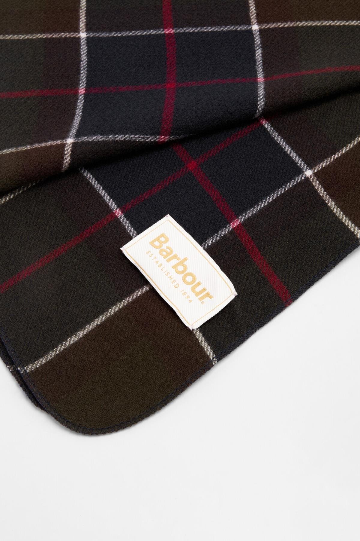 Barbour Tartan Köpek Battaniyesi TN11 Classic Tartan