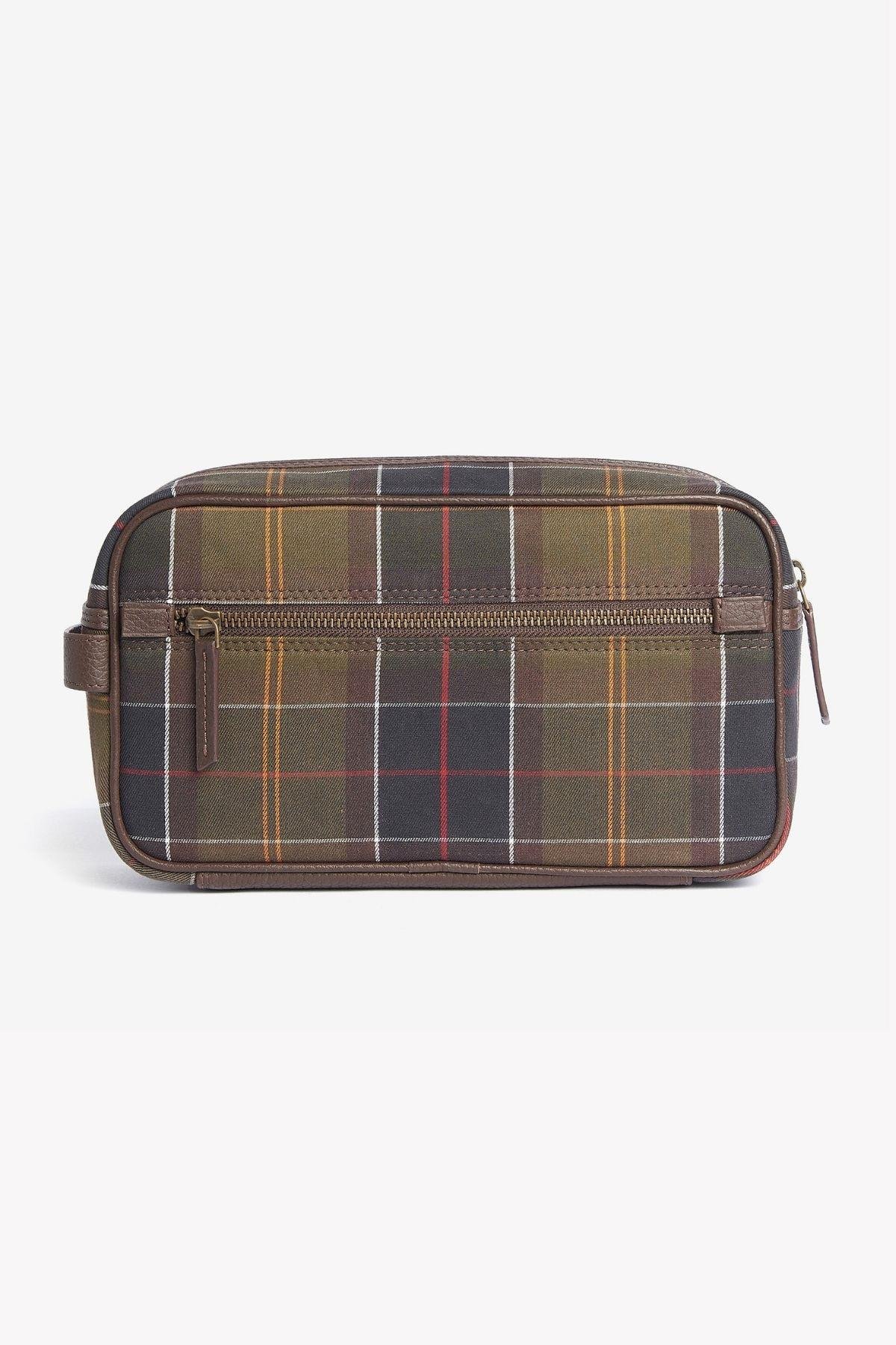 Barbour Tartan & Leather Seyehat Çantası TN11 Classic Tartan