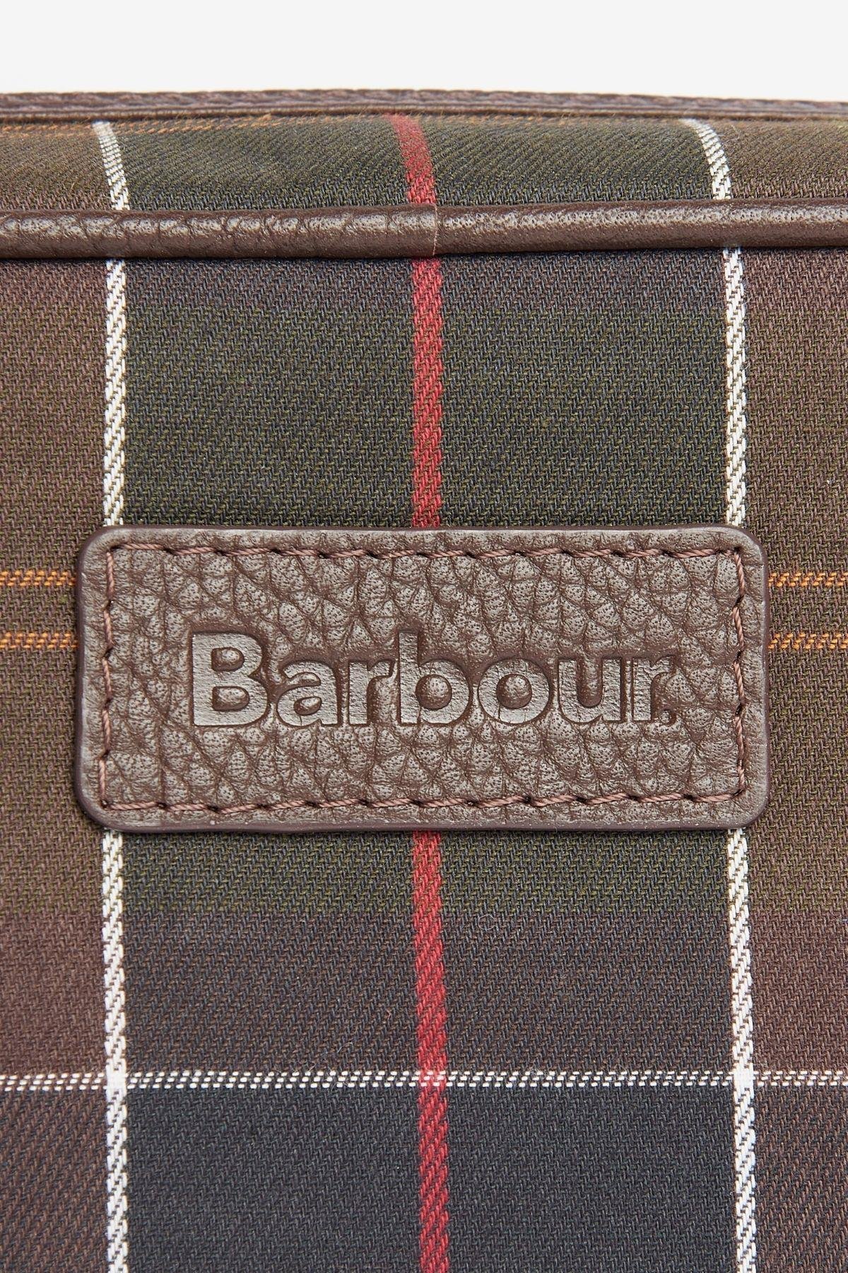 Barbour Tartan & Leather Seyehat Çantası TN11 Classic Tartan