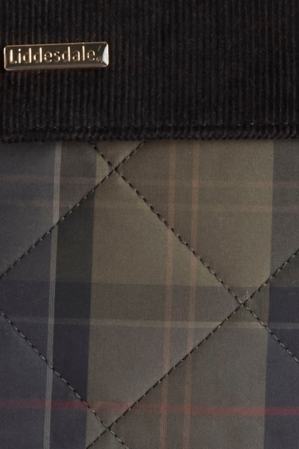 Barbour Tartan Liddesdale Çapraz Çanta TN43 Shadow Classic Tartan