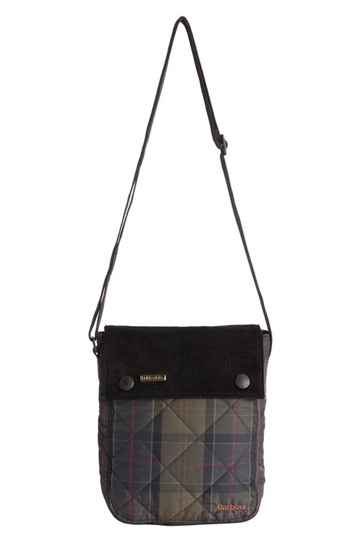 Barbour Tartan Liddesdale Çapraz Çanta TN43 Shadow Classic Tartan