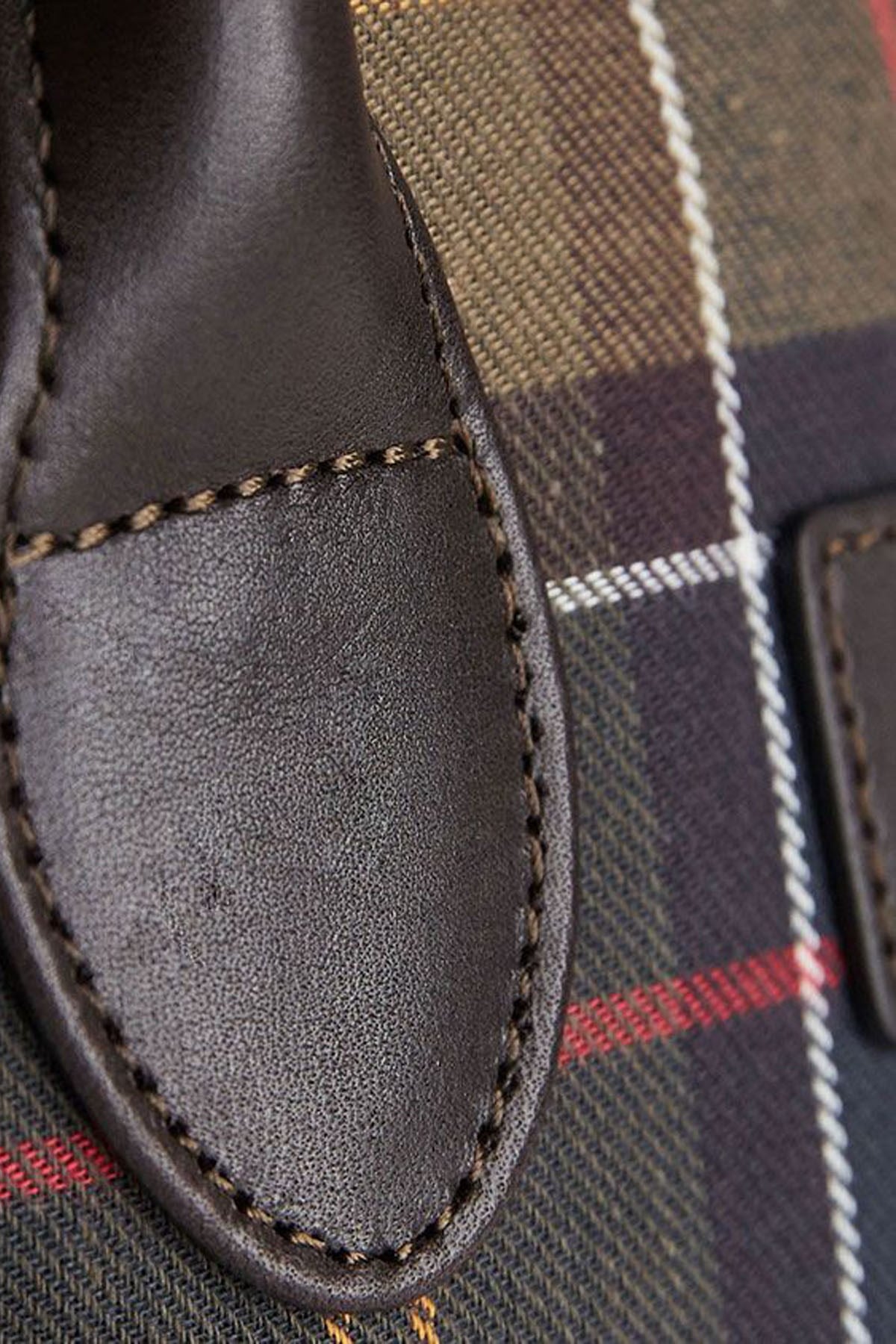 Barbour Tartan Mini El Çantası TN11 Classic Tartan