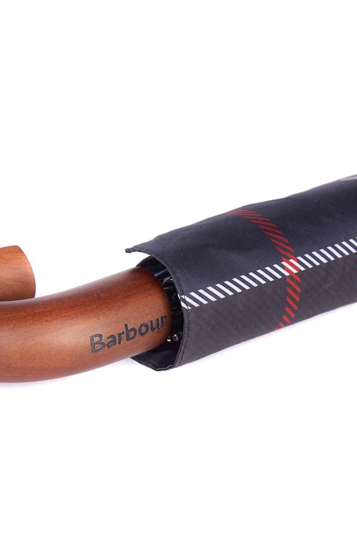 Barbour Tartan Mini Umbrella TN11 Classic Tartan