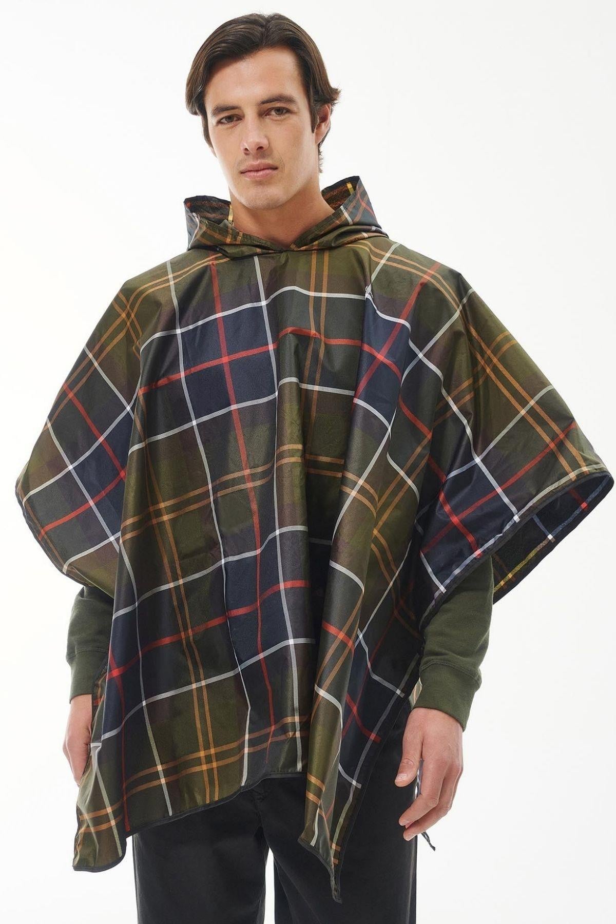 Barbour Tartan Panço Yağmurluk TN11 Classic Tartan