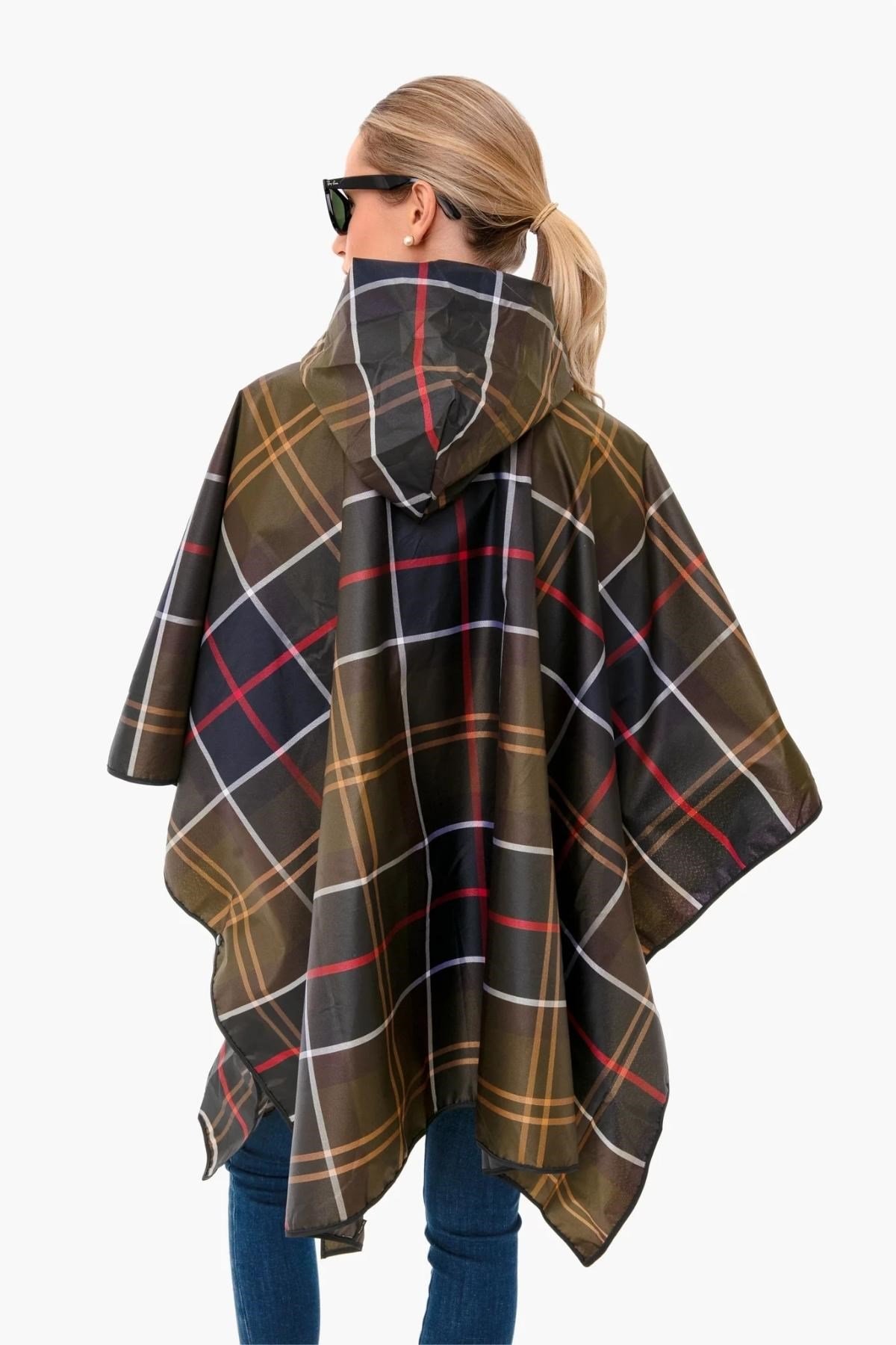 Barbour Tartan Panço Yağmurluk TN11 Classic Tartan