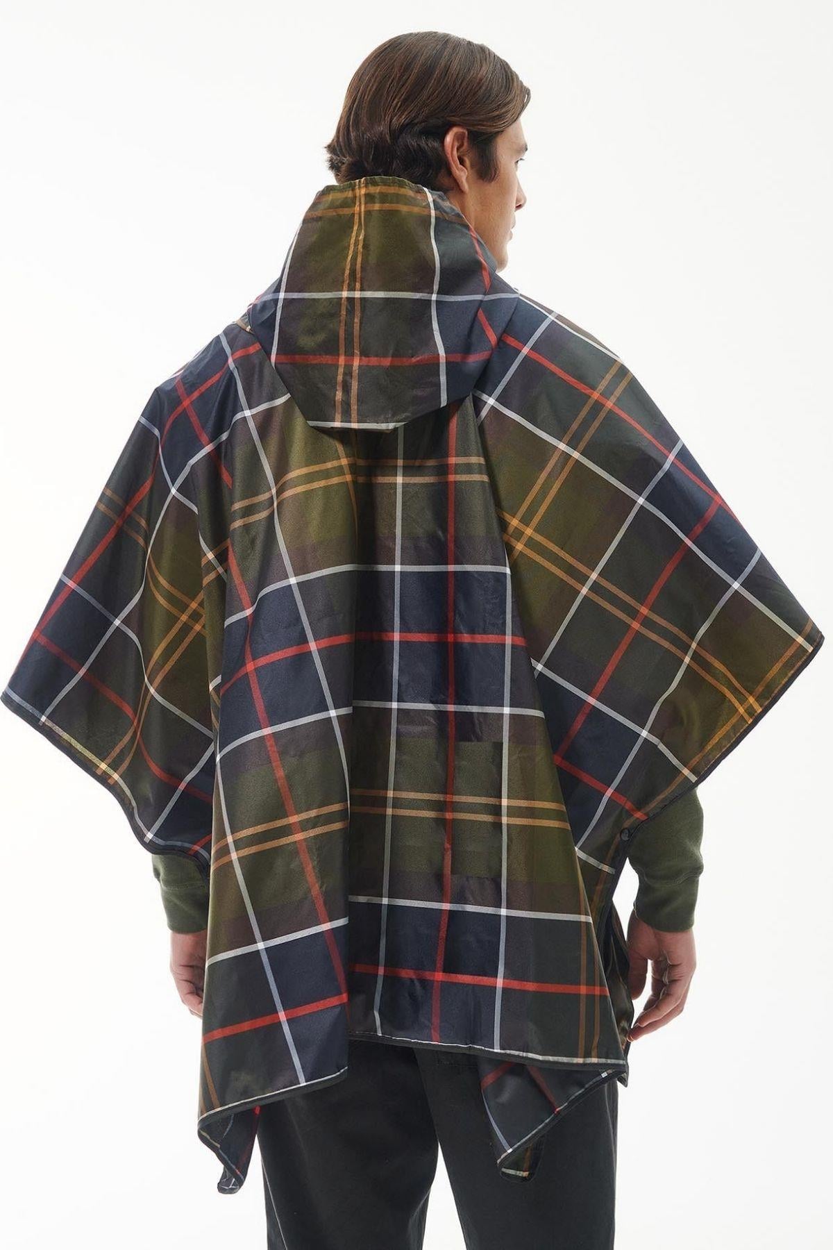 Barbour Tartan Panço Yağmurluk TN11 Classic Tartan