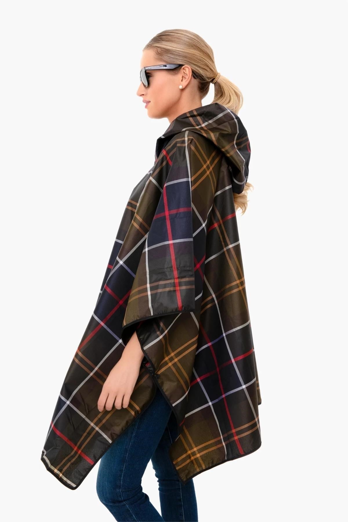 Barbour Tartan Panço Yağmurluk TN11 Classic Tartan