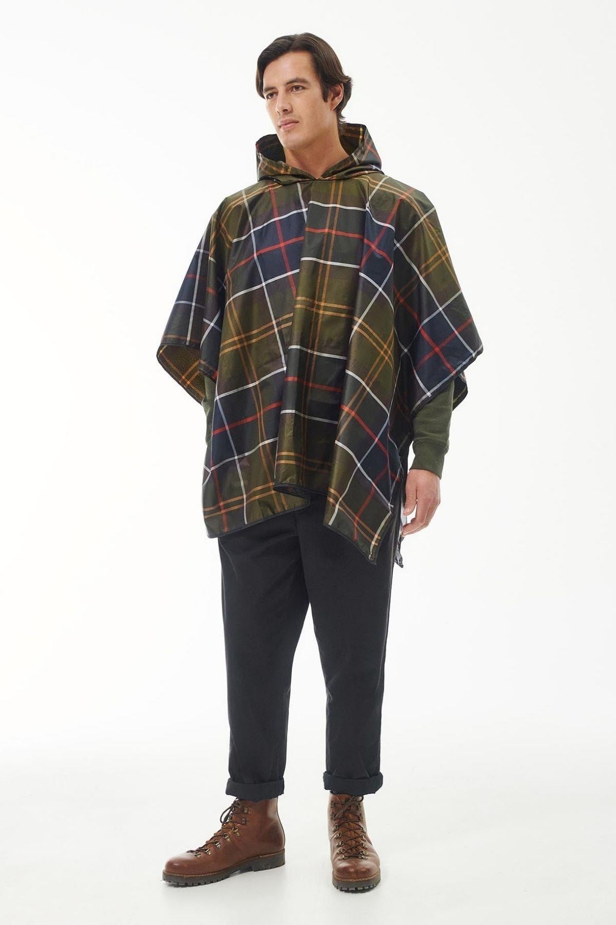 Barbour Tartan Panço Yağmurluk TN11 Classic Tartan