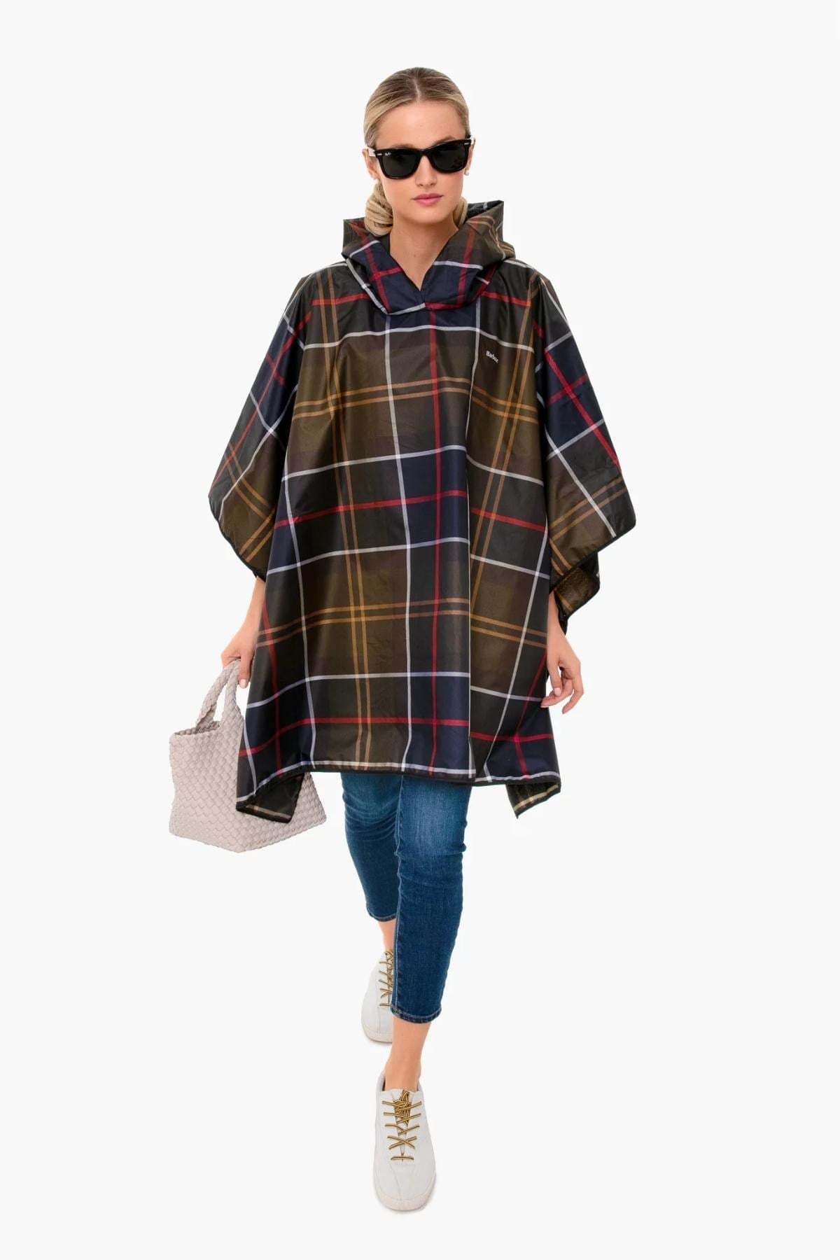 Barbour Tartan Panço Yağmurluk TN11 Classic Tartan
