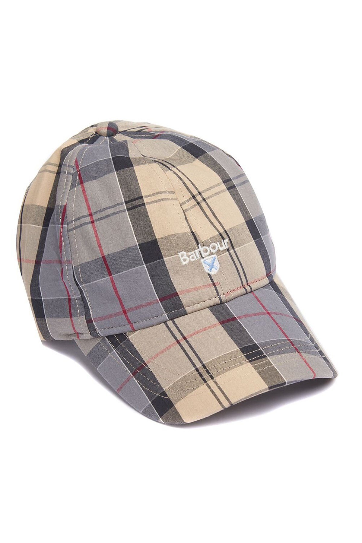 Barbour Tartan Sports Cap TN31 Dress Tartan