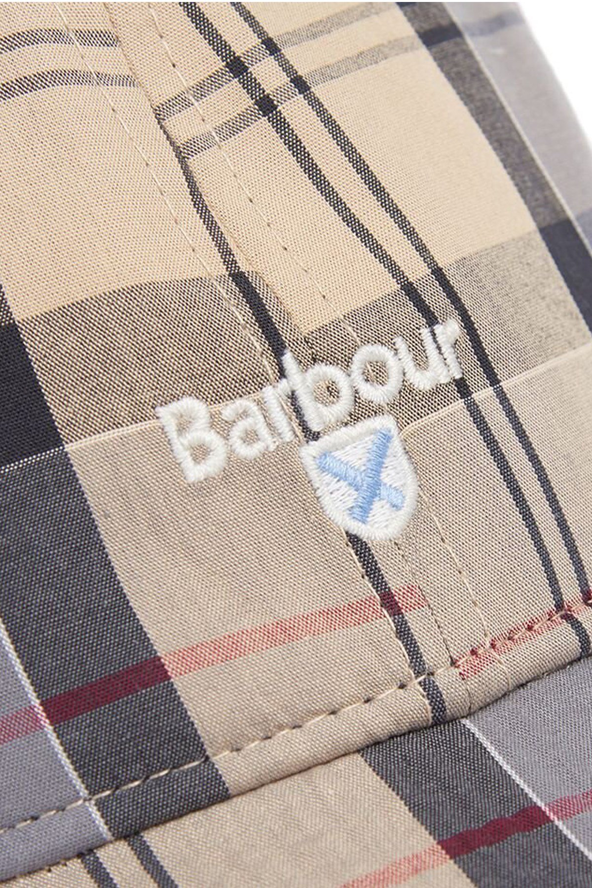 Barbour Tartan Sports Cap TN31 Dress Tartan