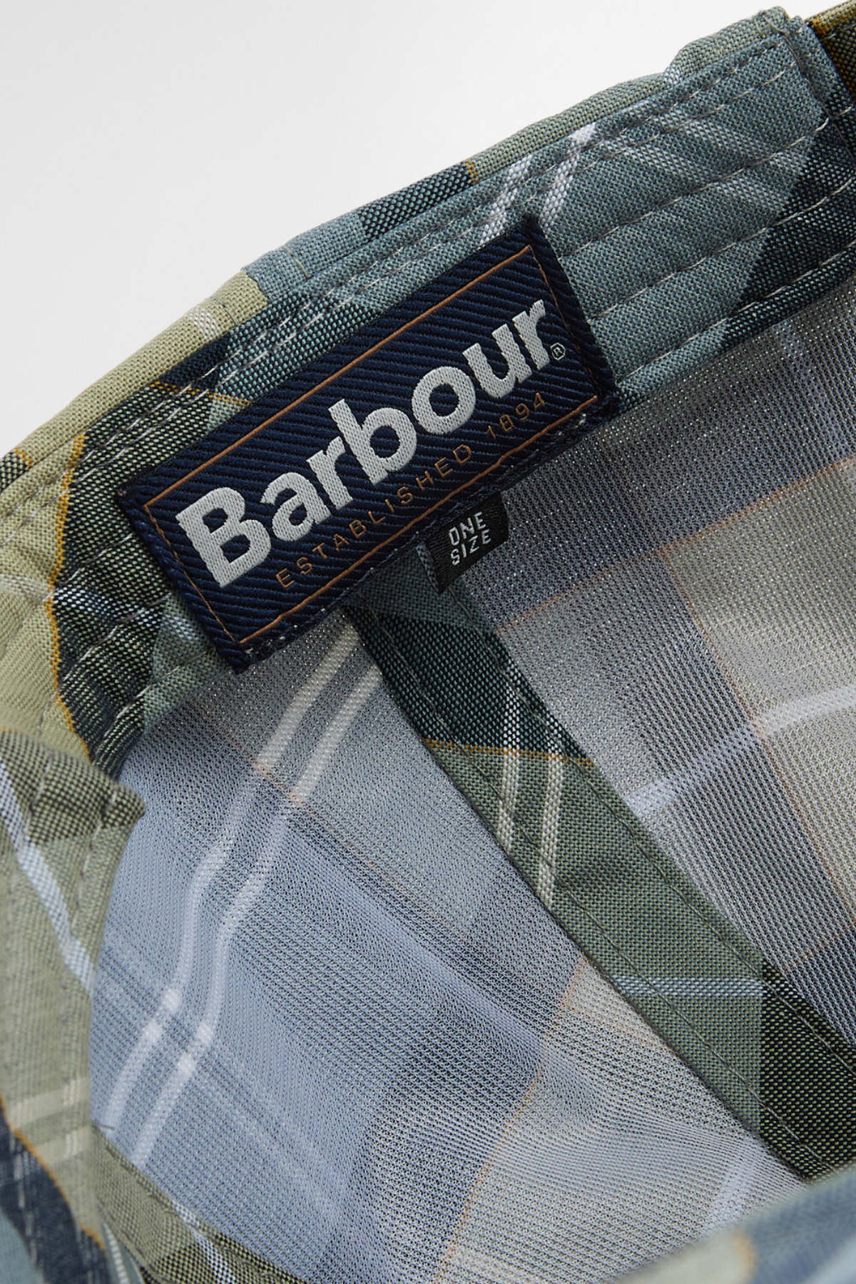 Barbour Tartan Sports Şapka TN37 Highland Loch Tartan