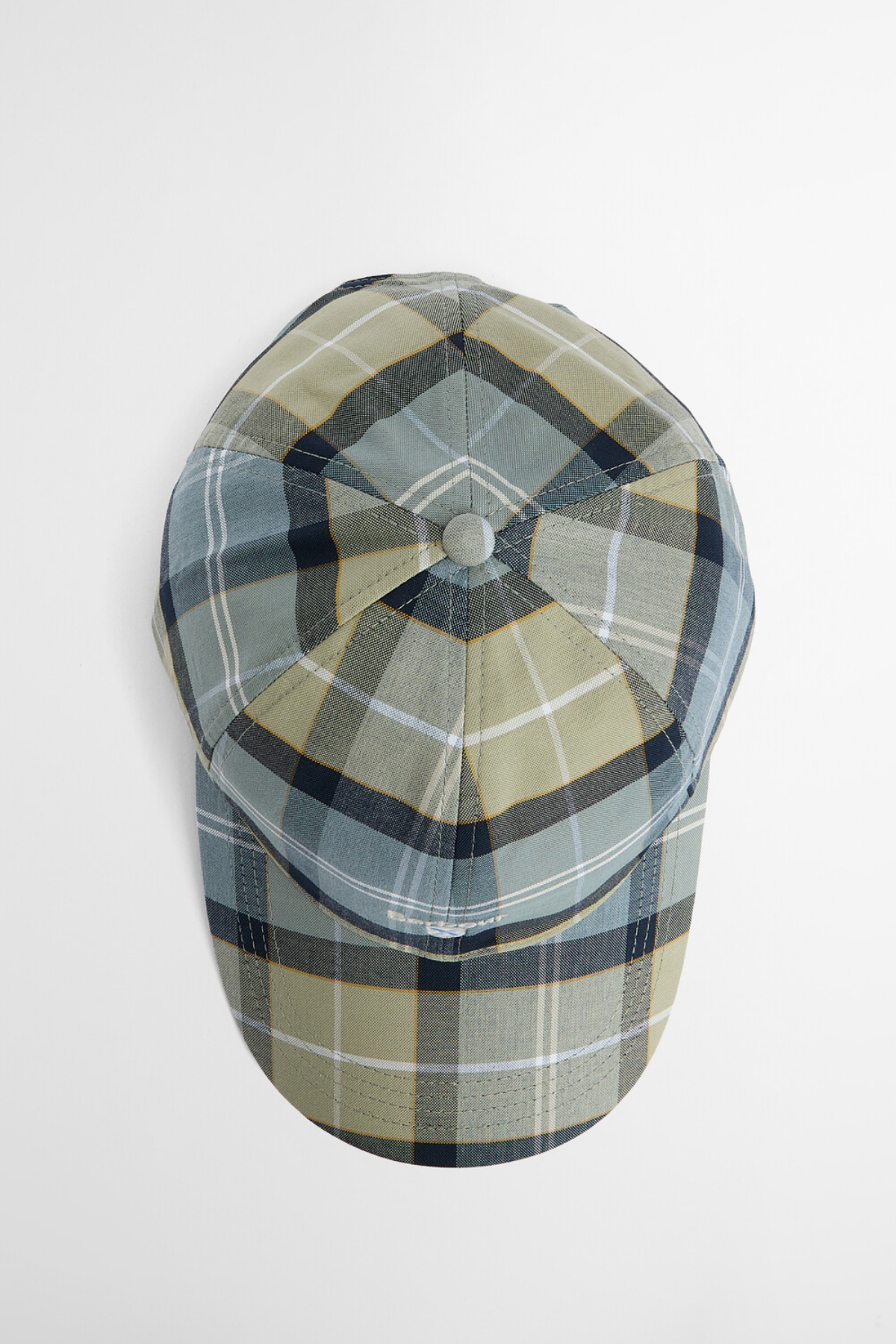 Barbour Tartan Sports Şapka TN37 Highland Loch Tartan