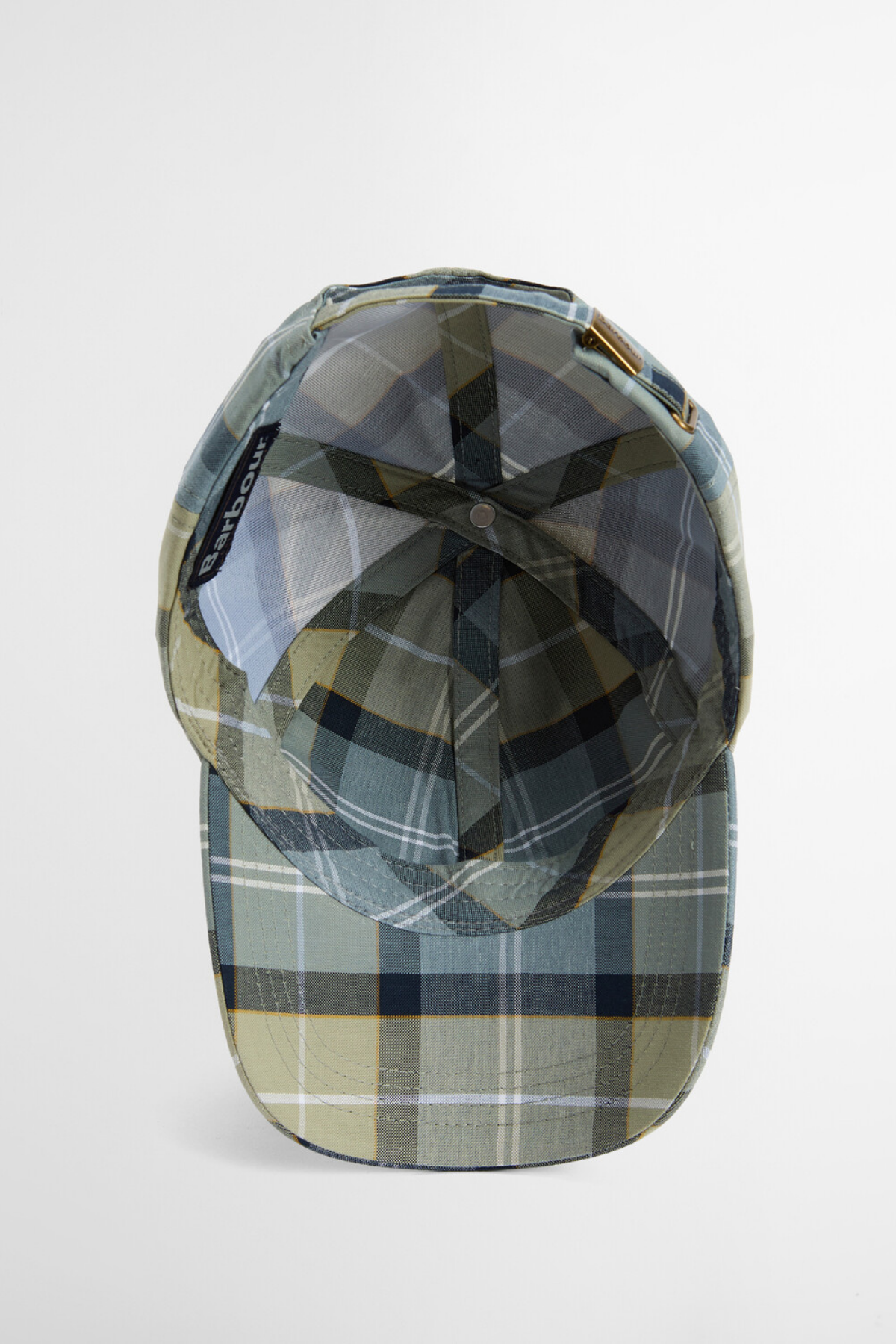 Barbour Tartan Sports Şapka TN37 Highland Loch Tartan