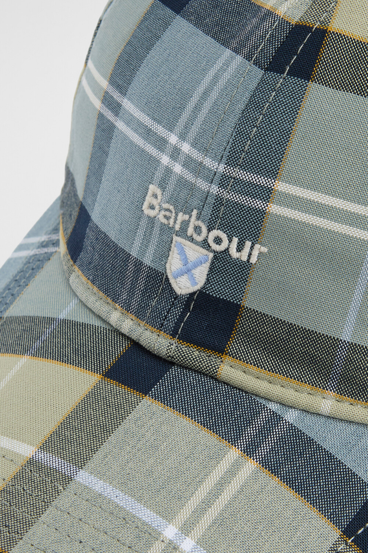 Barbour Tartan Sports Şapka TN37 Highland Loch Tartan