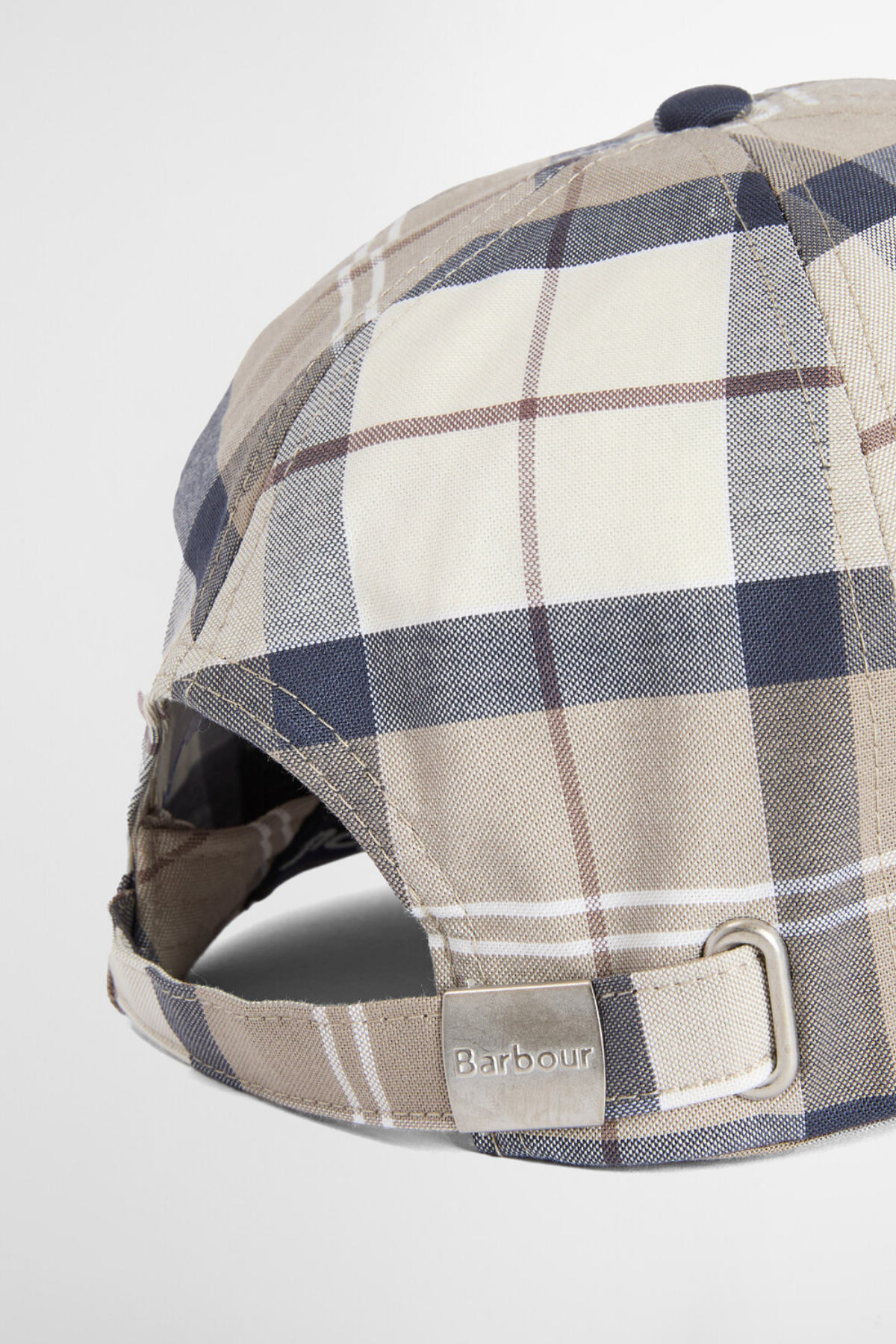 Barbour Tartan Sports Şapka TN41 Oban Mist Tartan