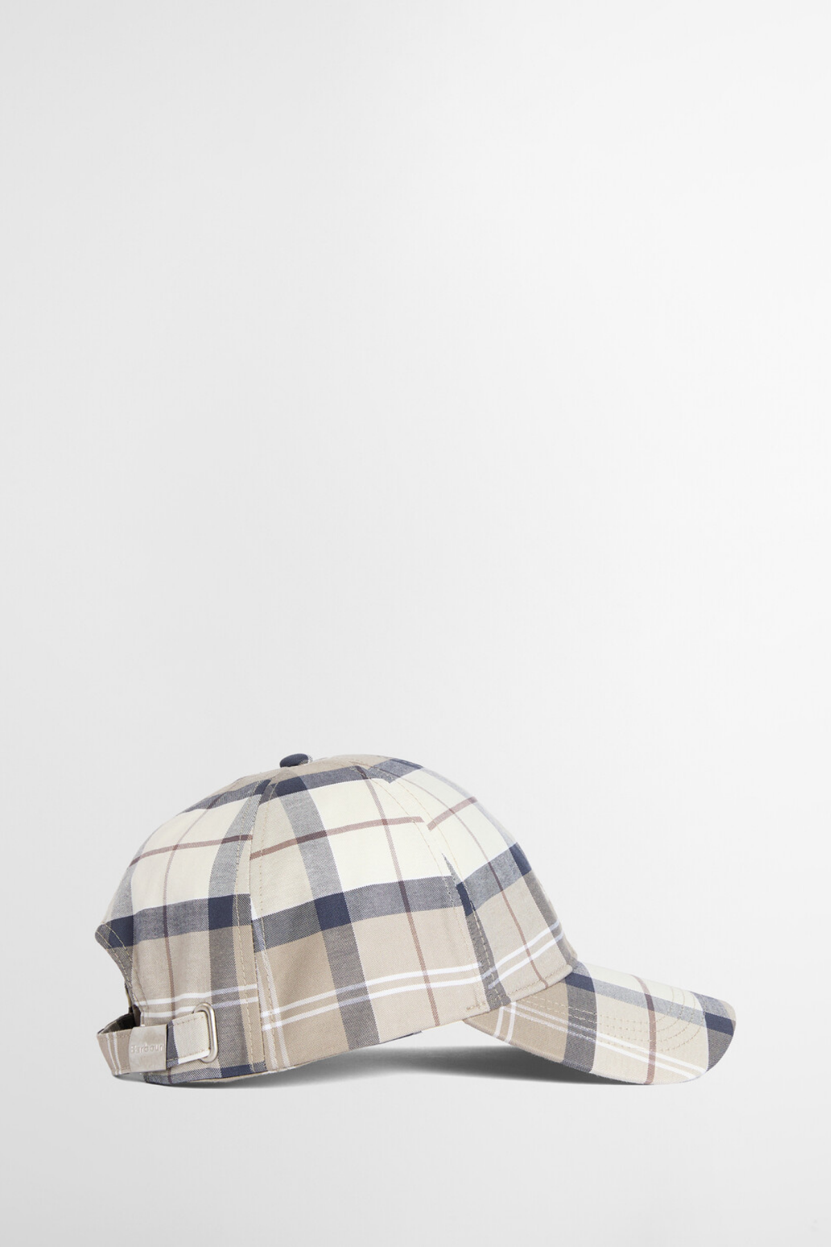Barbour Tartan Sports Şapka TN41 Oban Mist Tartan