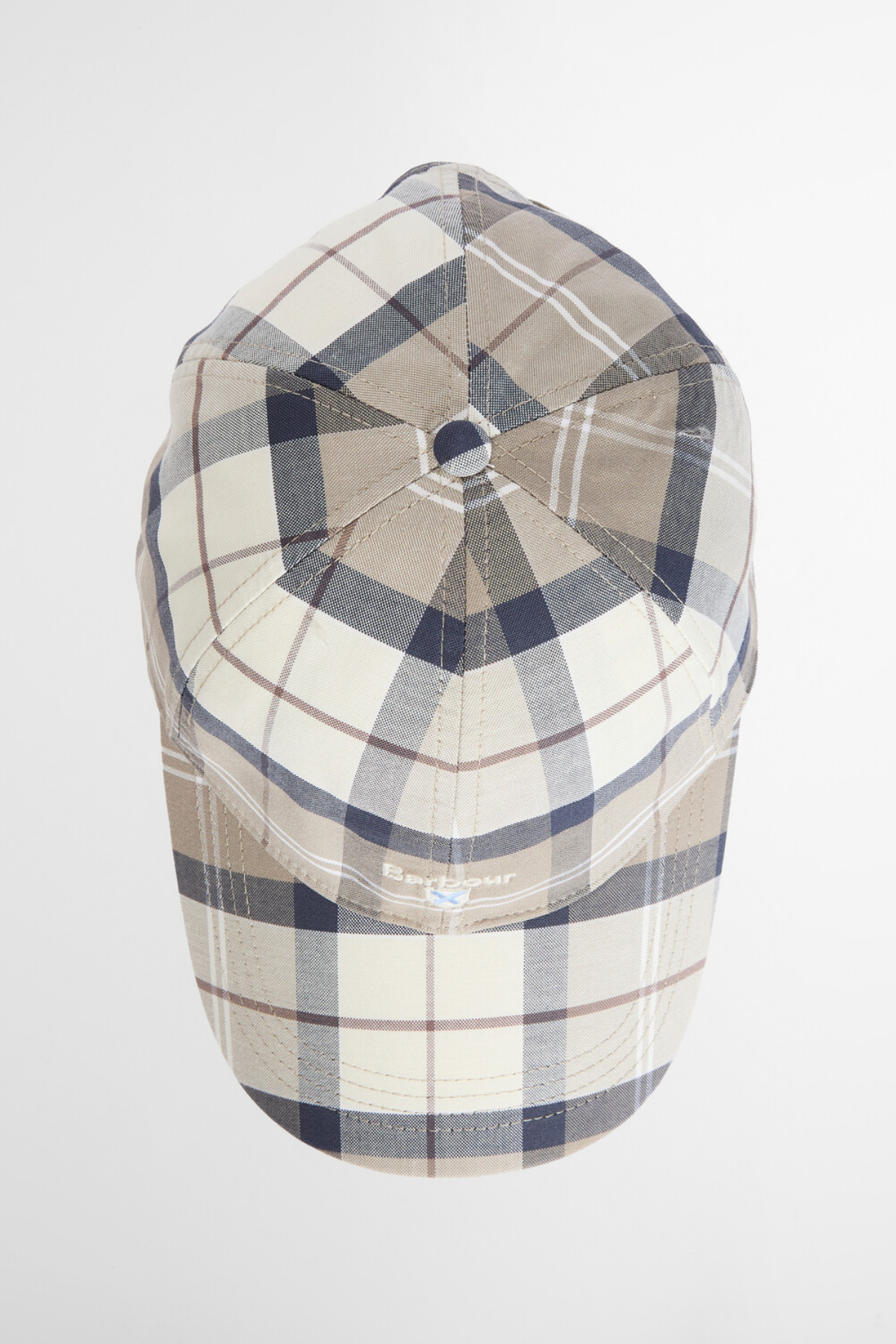 Barbour Tartan Sports Şapka TN41 Oban Mist Tartan