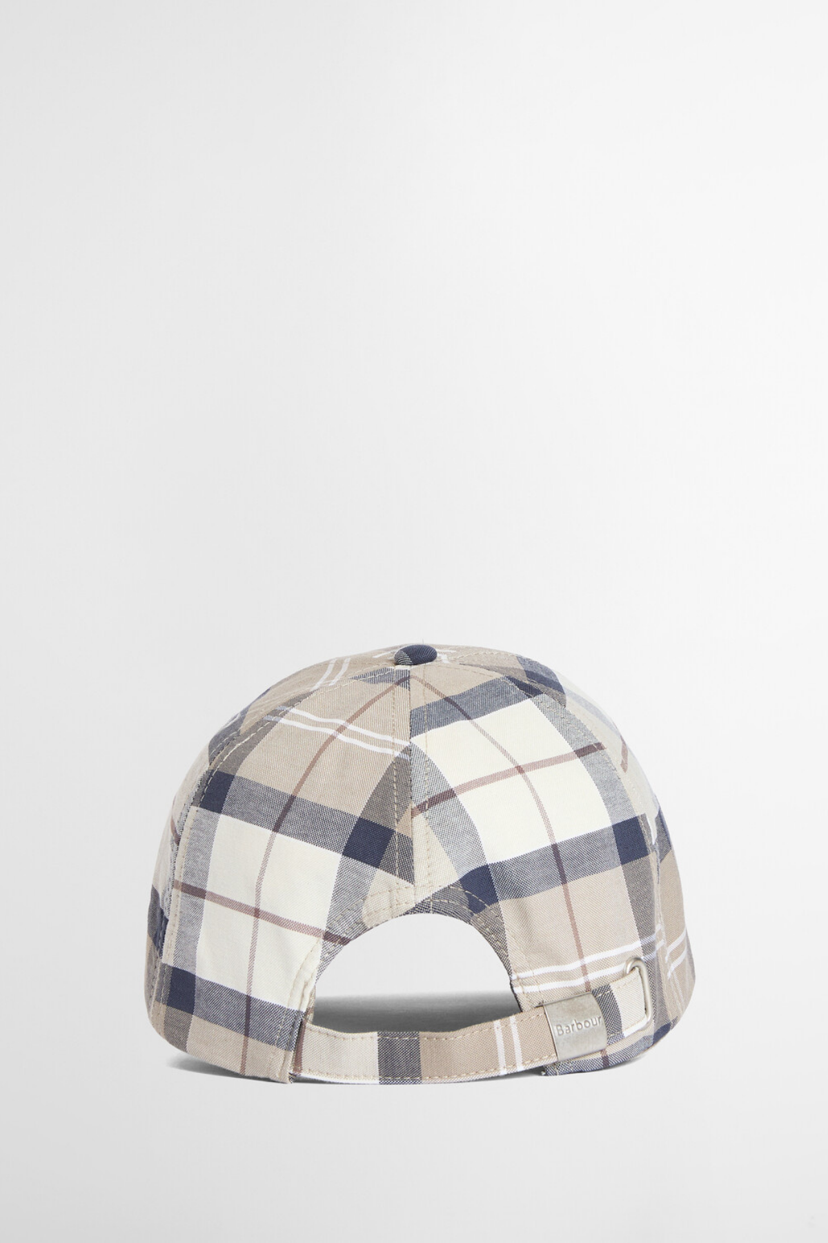 Barbour Tartan Sports Şapka TN41 Oban Mist Tartan