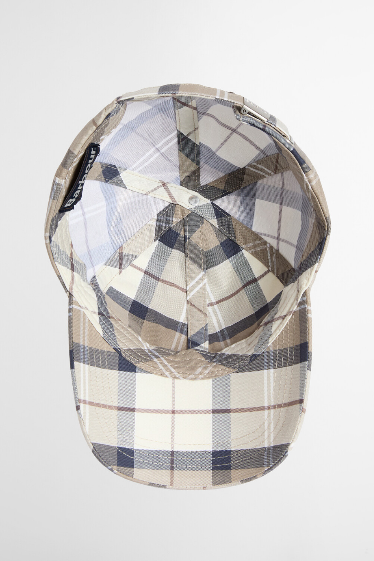 Barbour Tartan Sports Şapka TN41 Oban Mist Tartan