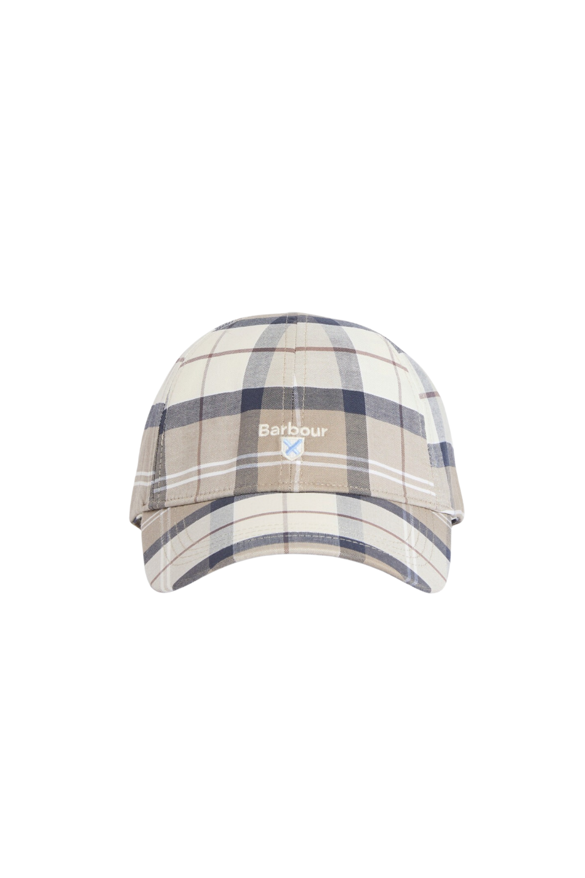 Barbour Tartan Sports Şapka TN41 Oban Mist Tartan
