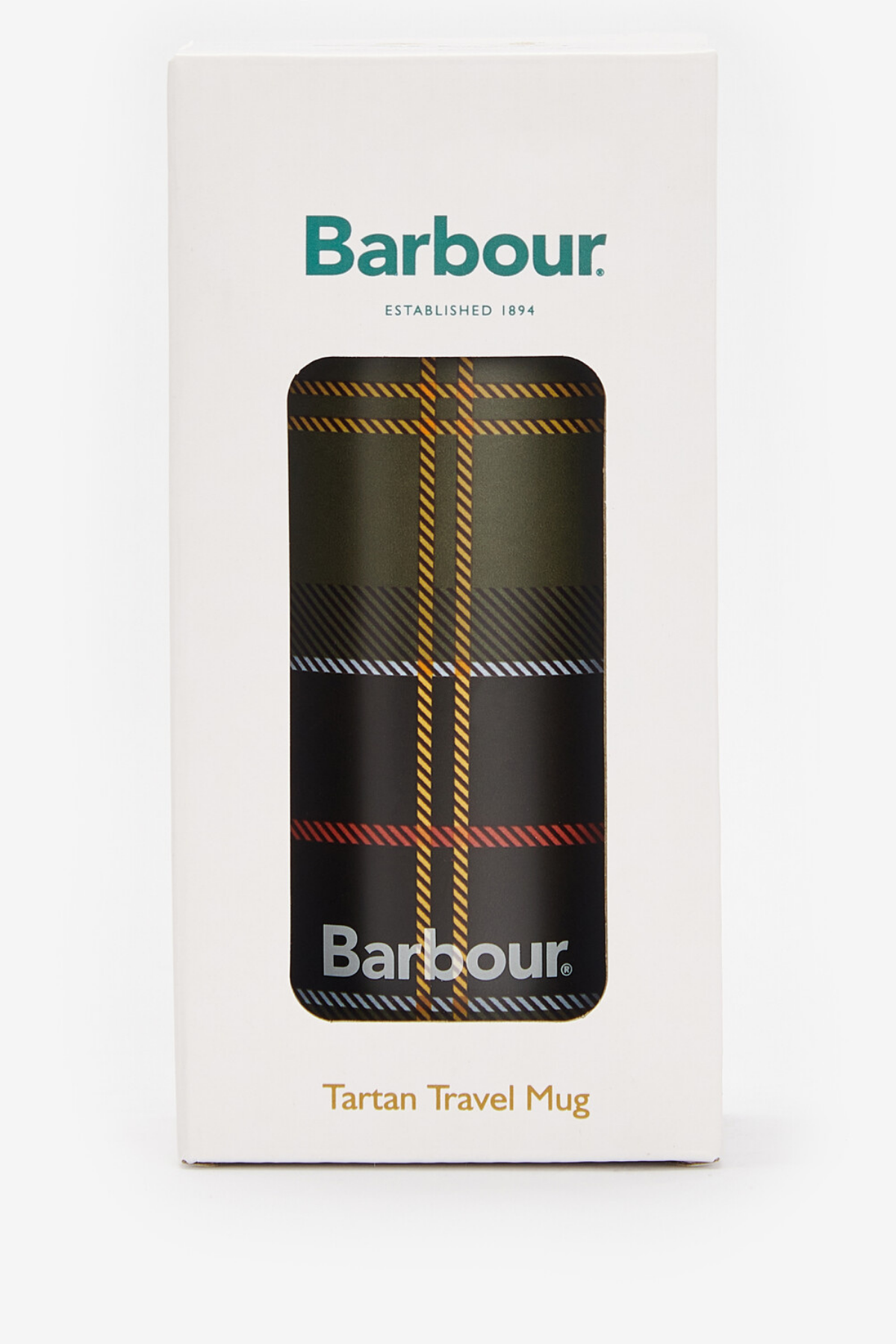 Barbour Tartan Travel Cup TN11 Classic Tartan