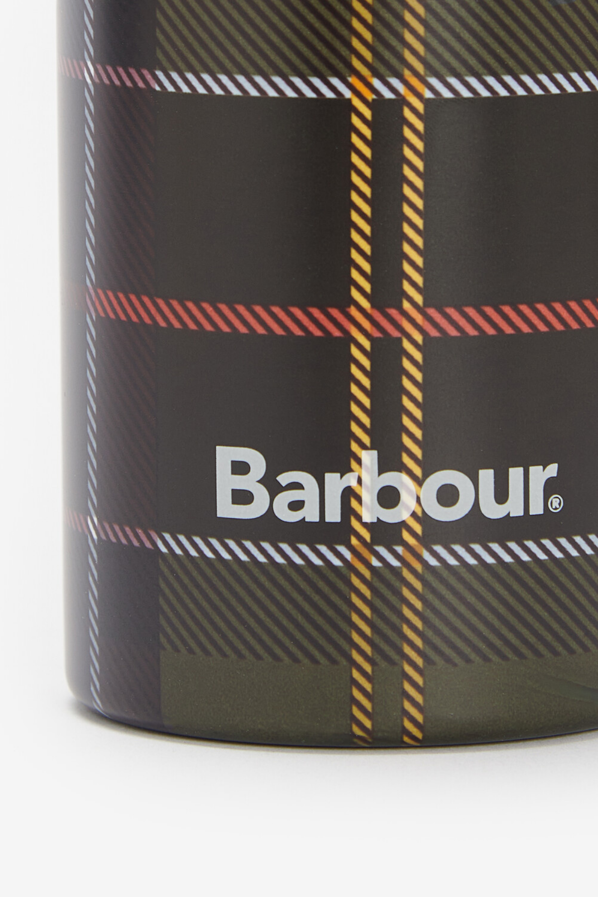 Barbour Tartan Travel Cup TN11 Classic Tartan