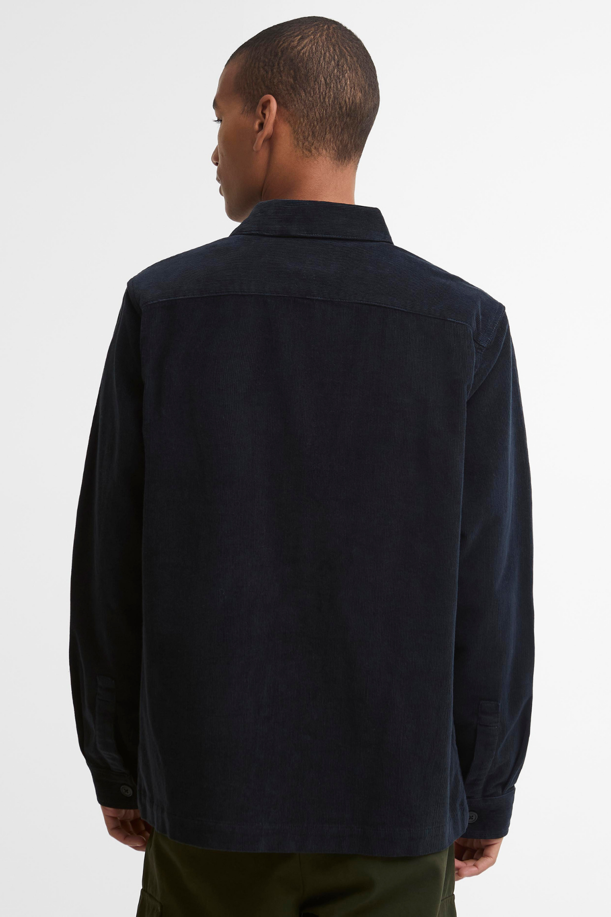 Barbour Tartan Trimmed Dış Gömlek NY91 Navy