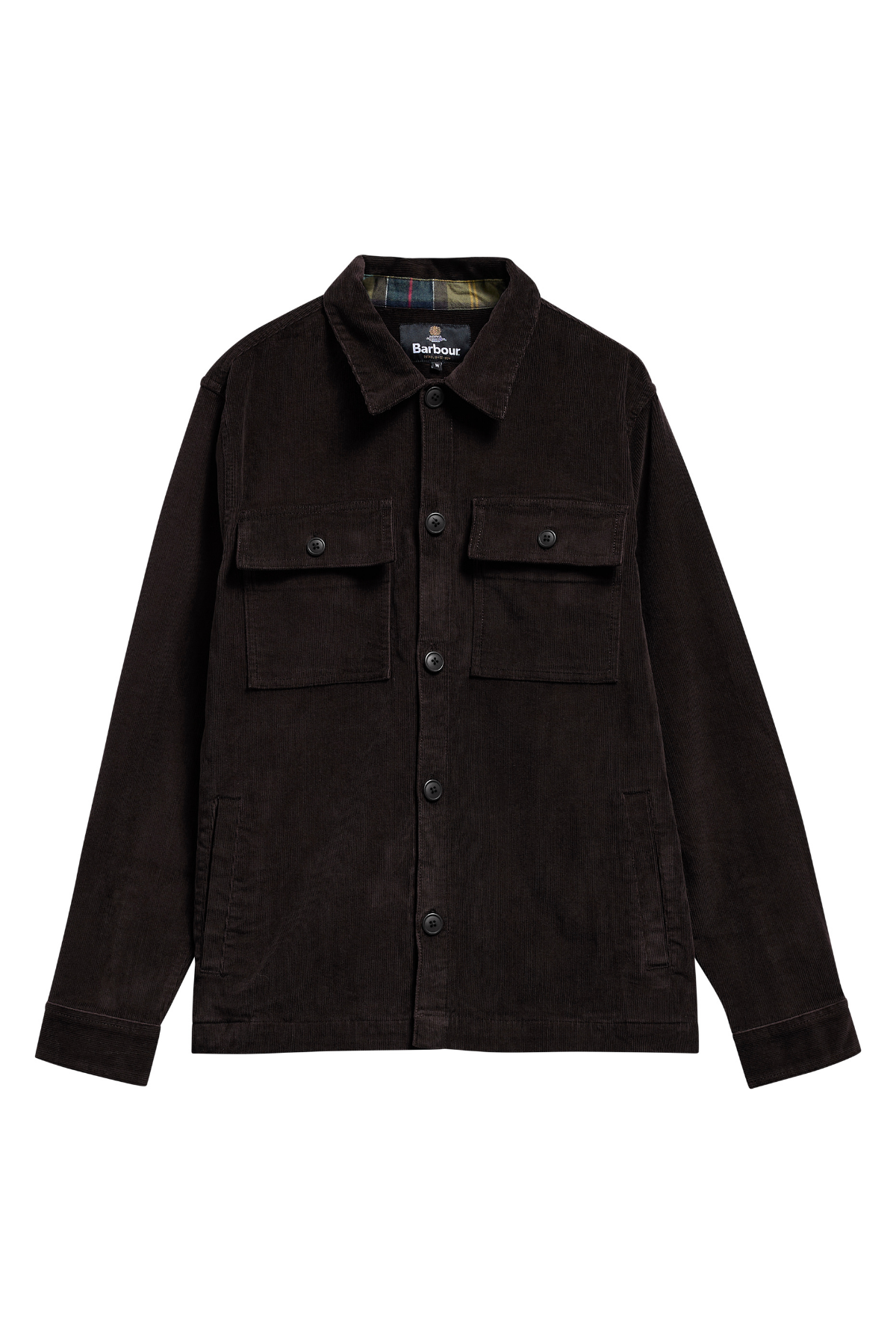 Barbour Tartan Trimmed Dış Gömlek OL51 Olive