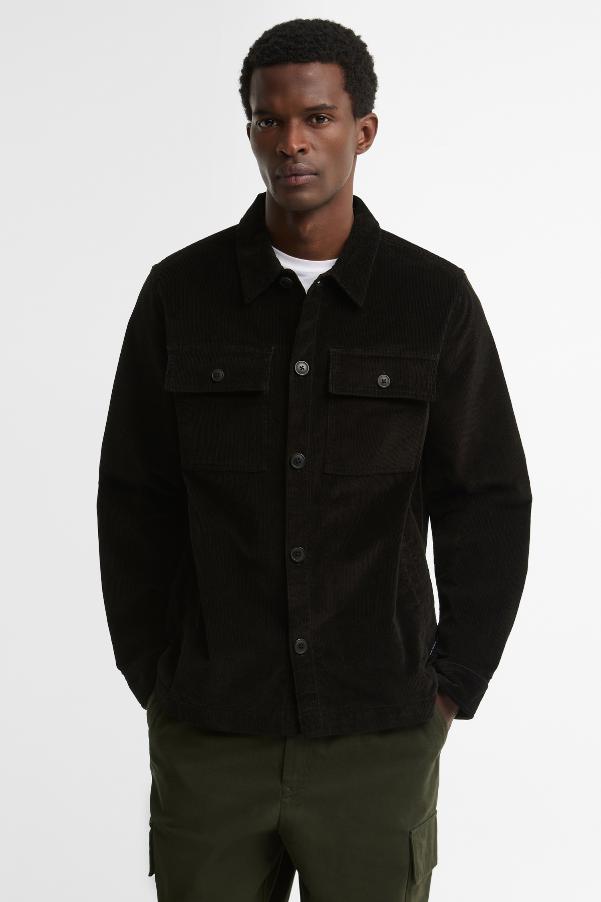 Barbour Tartan Trimmed Dış Gömlek OL51 Olive