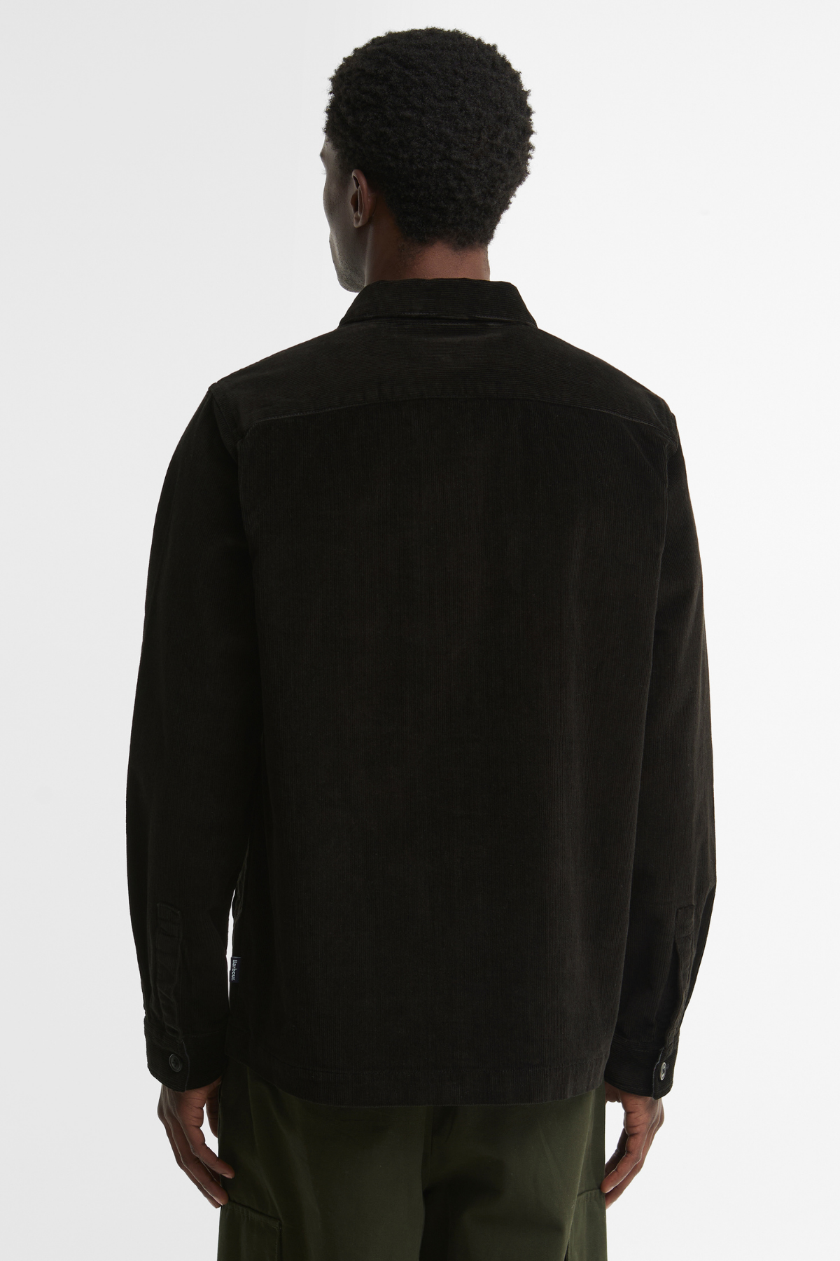 Barbour Tartan Trimmed Dış Gömlek OL51 Olive