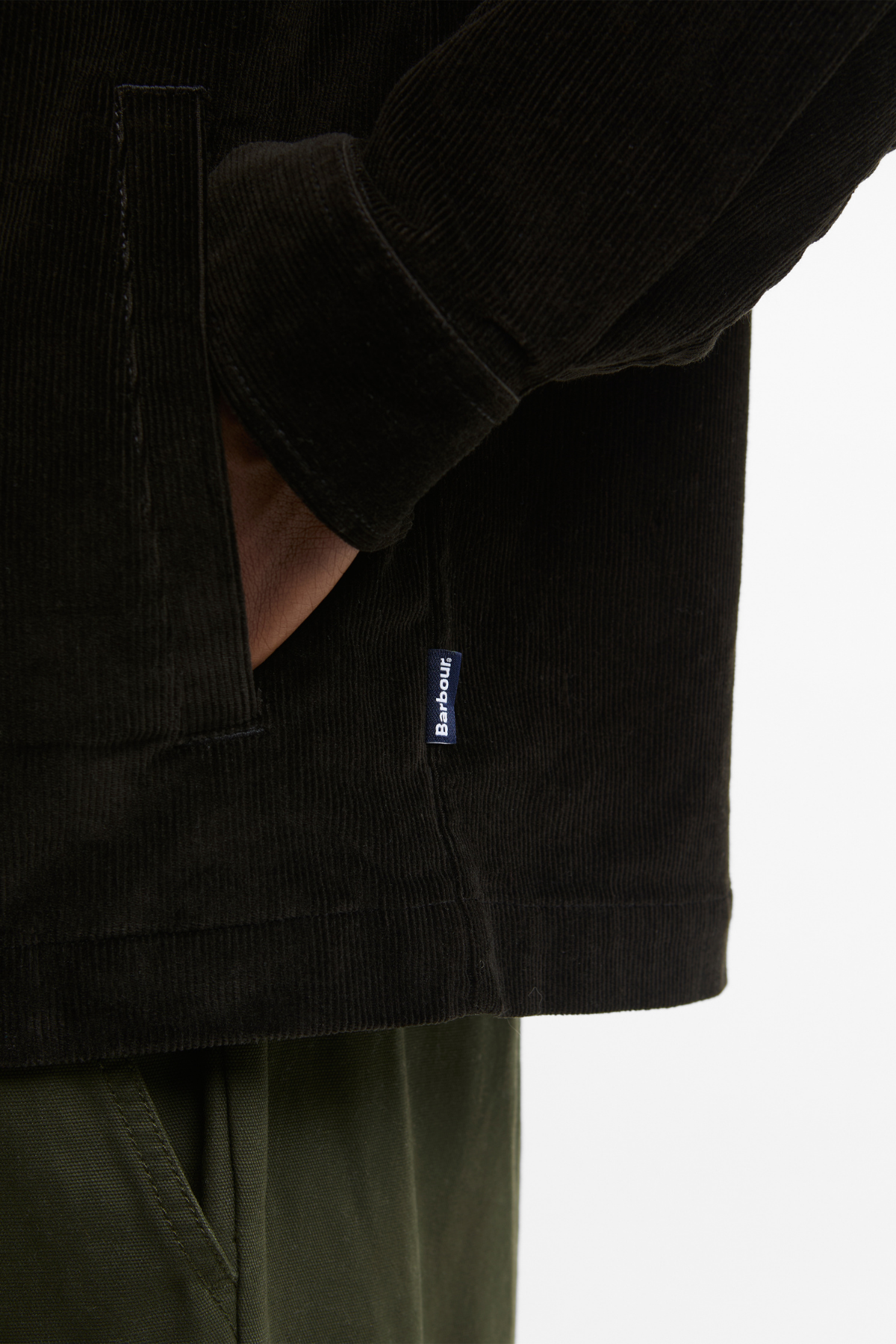 Barbour Tartan Trimmed Dış Gömlek OL51 Olive