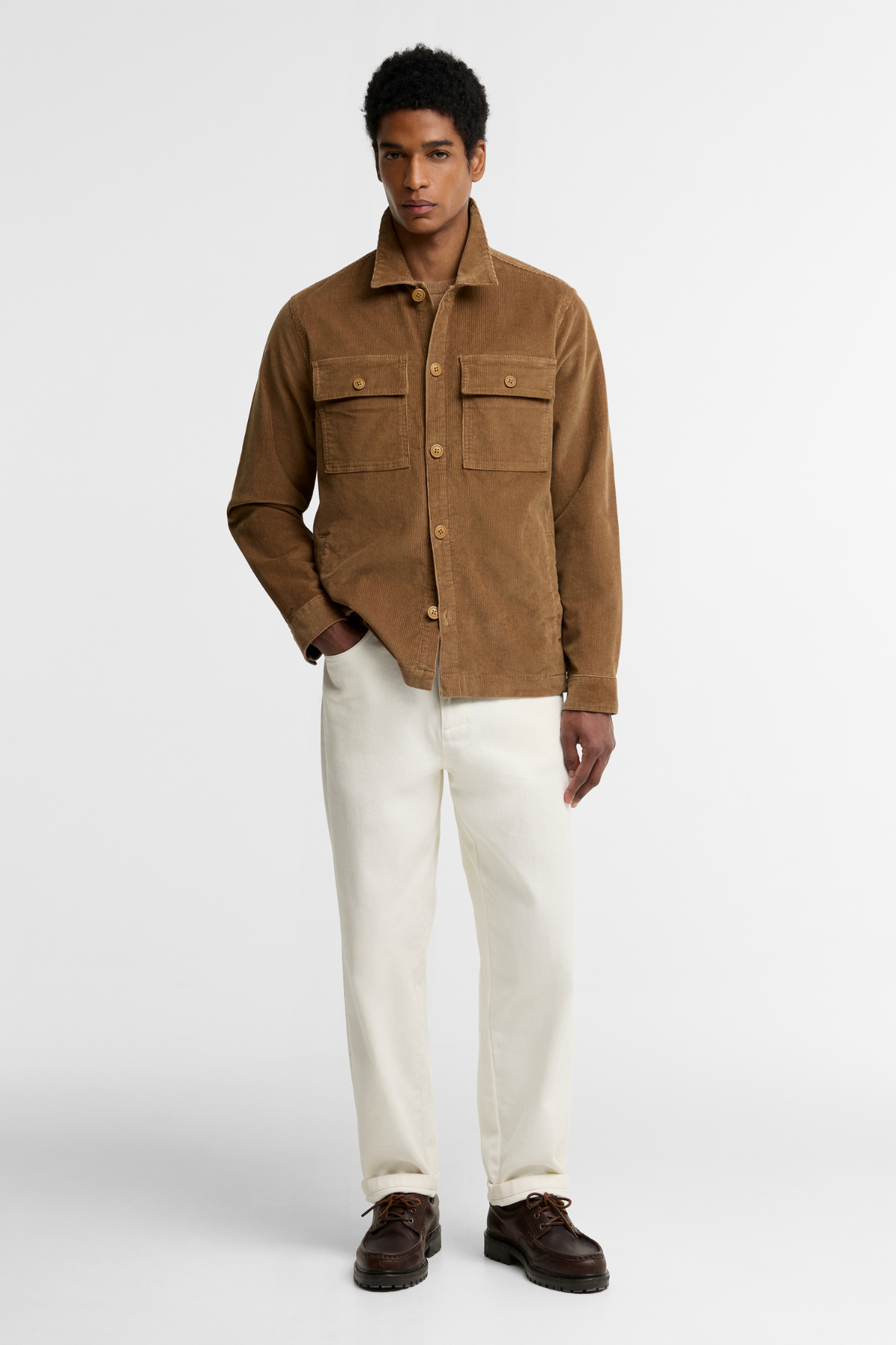 Barbour Tartan Trimmed Dış Gömlek SN31 Sandstone