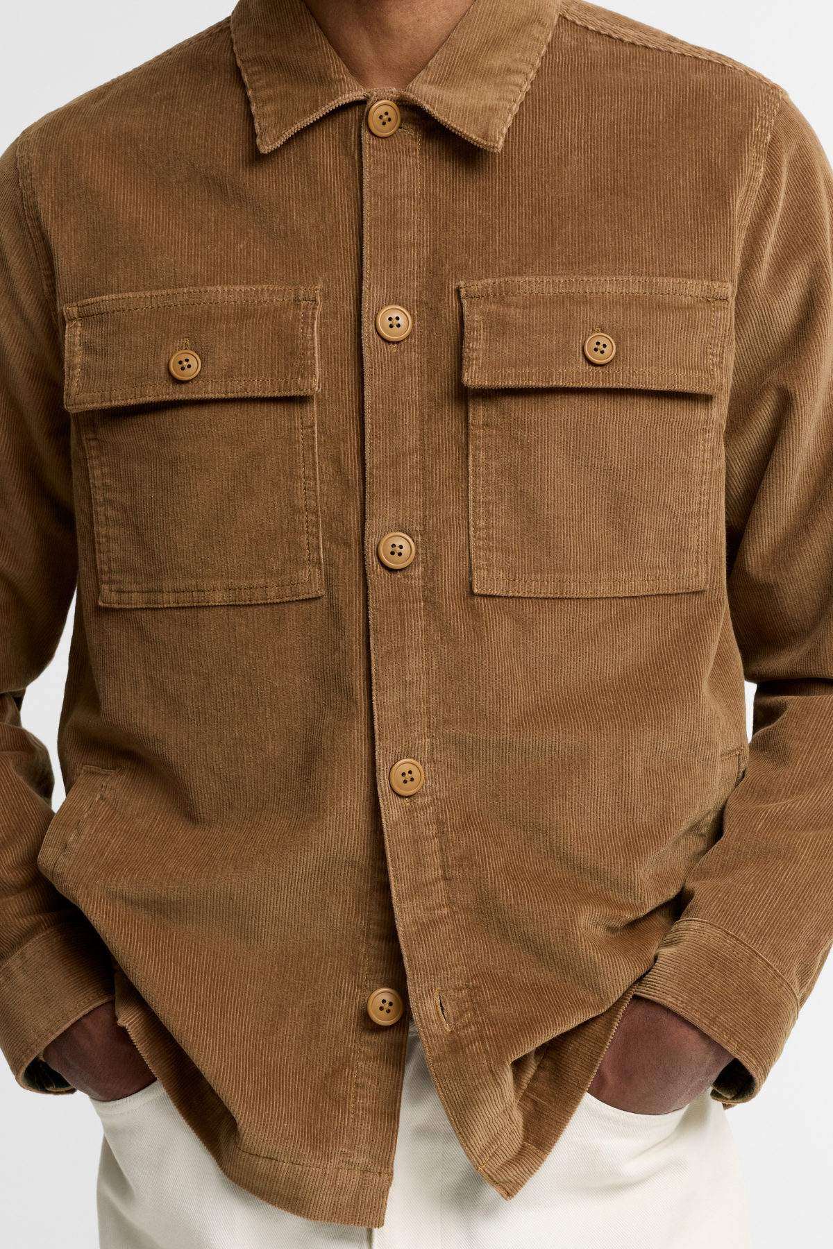 Barbour Tartan Trimmed Dış Gömlek SN31 Sandstone