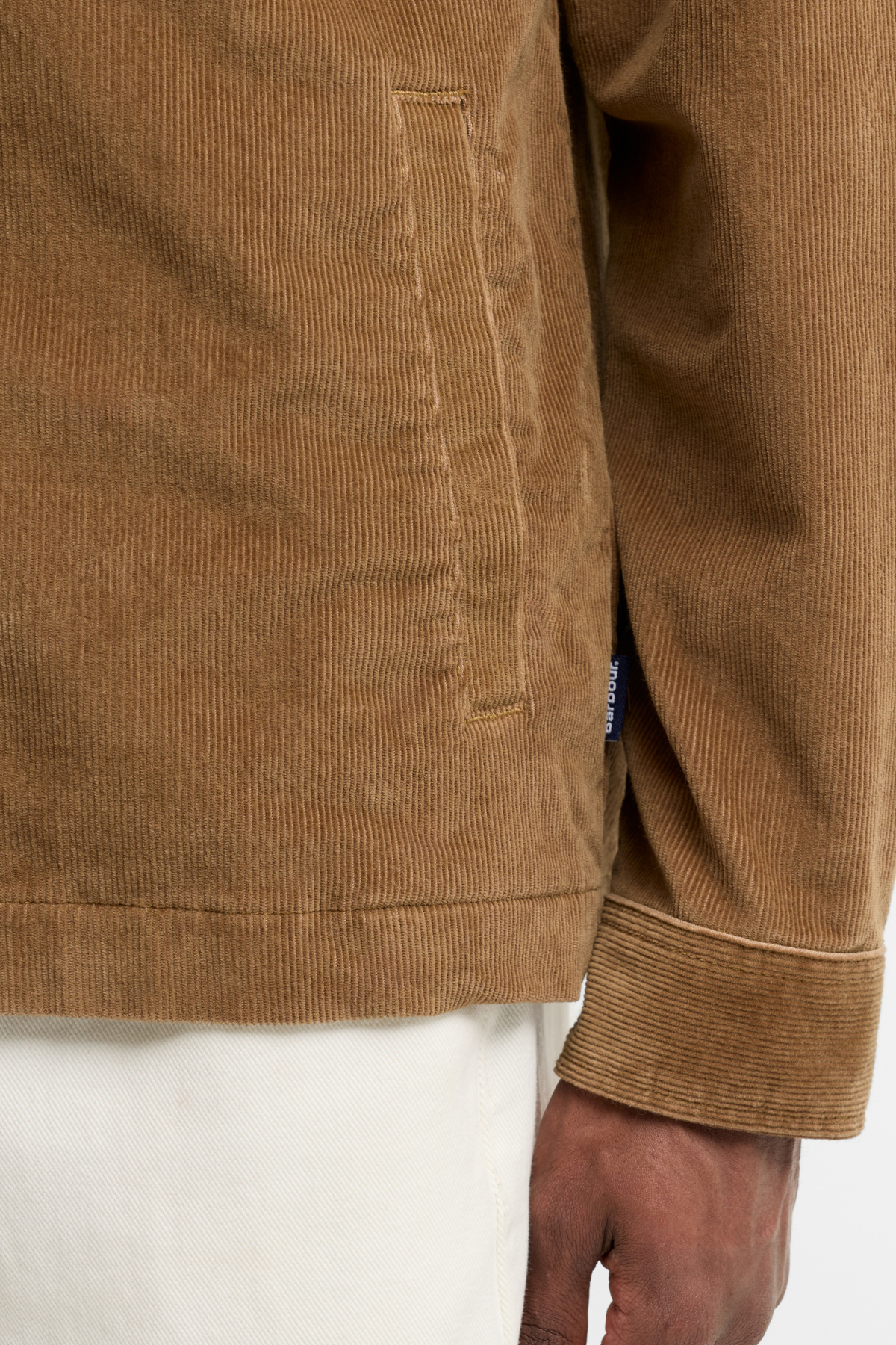 Barbour Tartan Trimmed Dış Gömlek SN31 Sandstone