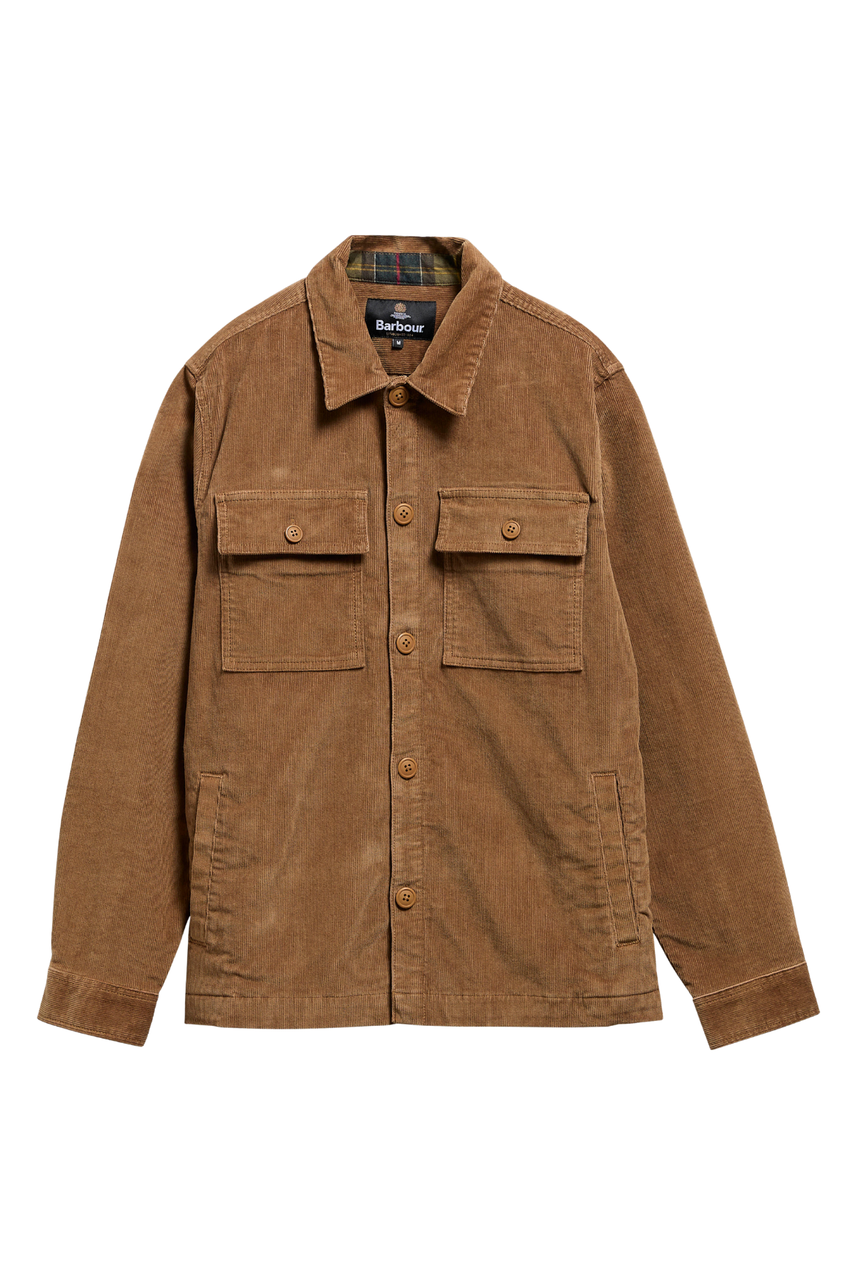 Barbour Tartan Trimmed Dış Gömlek SN31 Sandstone