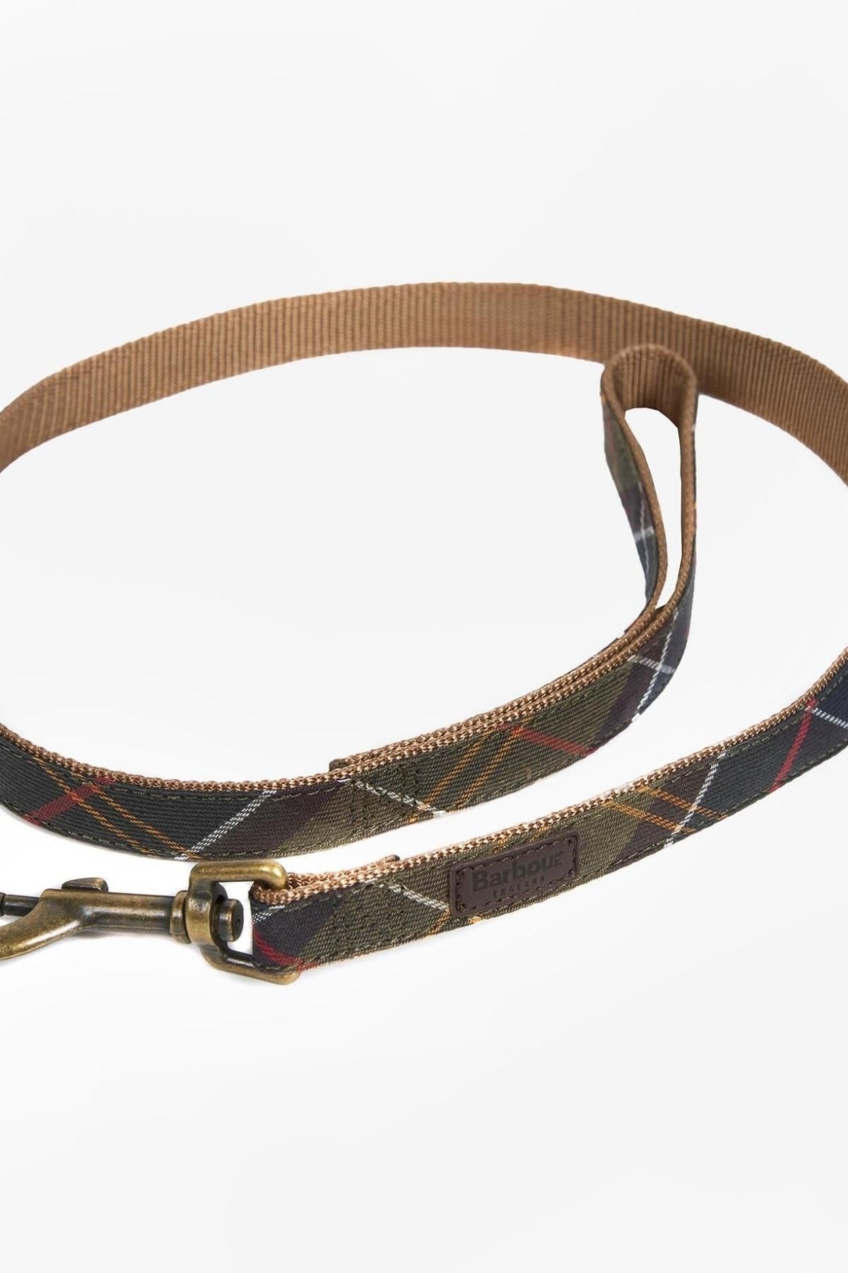 Barbour Tartan/Webbing Köpek Tasma Kayışı TN11 Classic Tartan