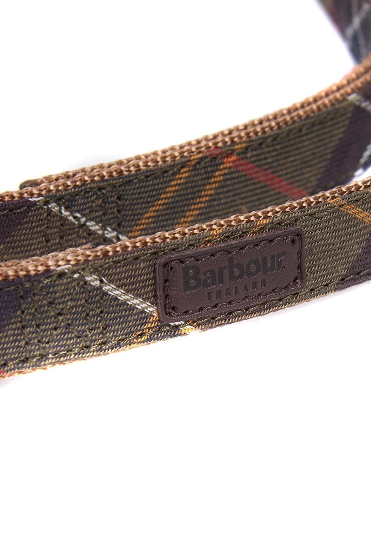 Barbour Tartan/Webbing Köpek Tasma Kayışı TN11 Classic Tartan