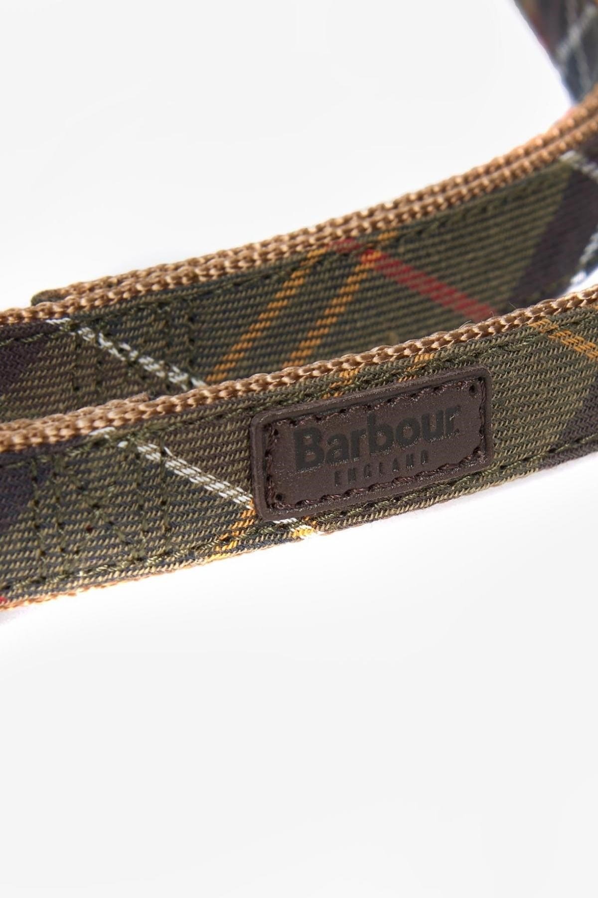 Barbour Tartan/Webbing Köpek Tasma Kayışı TN11 Classic Tartan