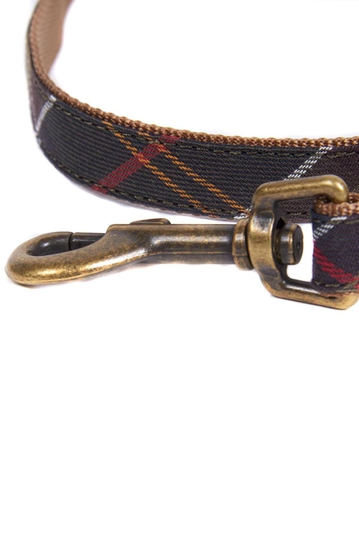 Barbour Tartan/Webbing Köpek Tasma Kayışı TN11 Classic Tartan